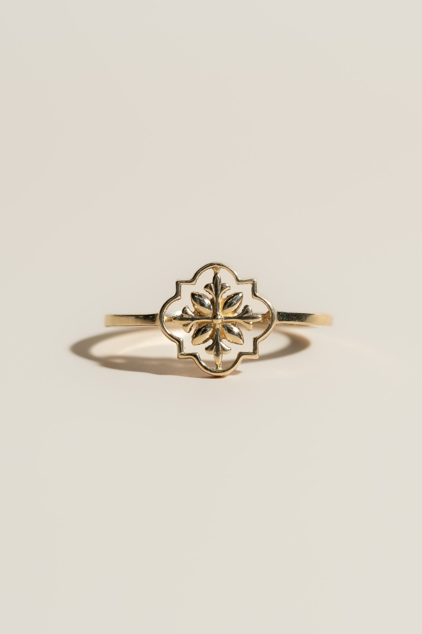 14K Solid Gold Talavera Ring – Cadena Collective