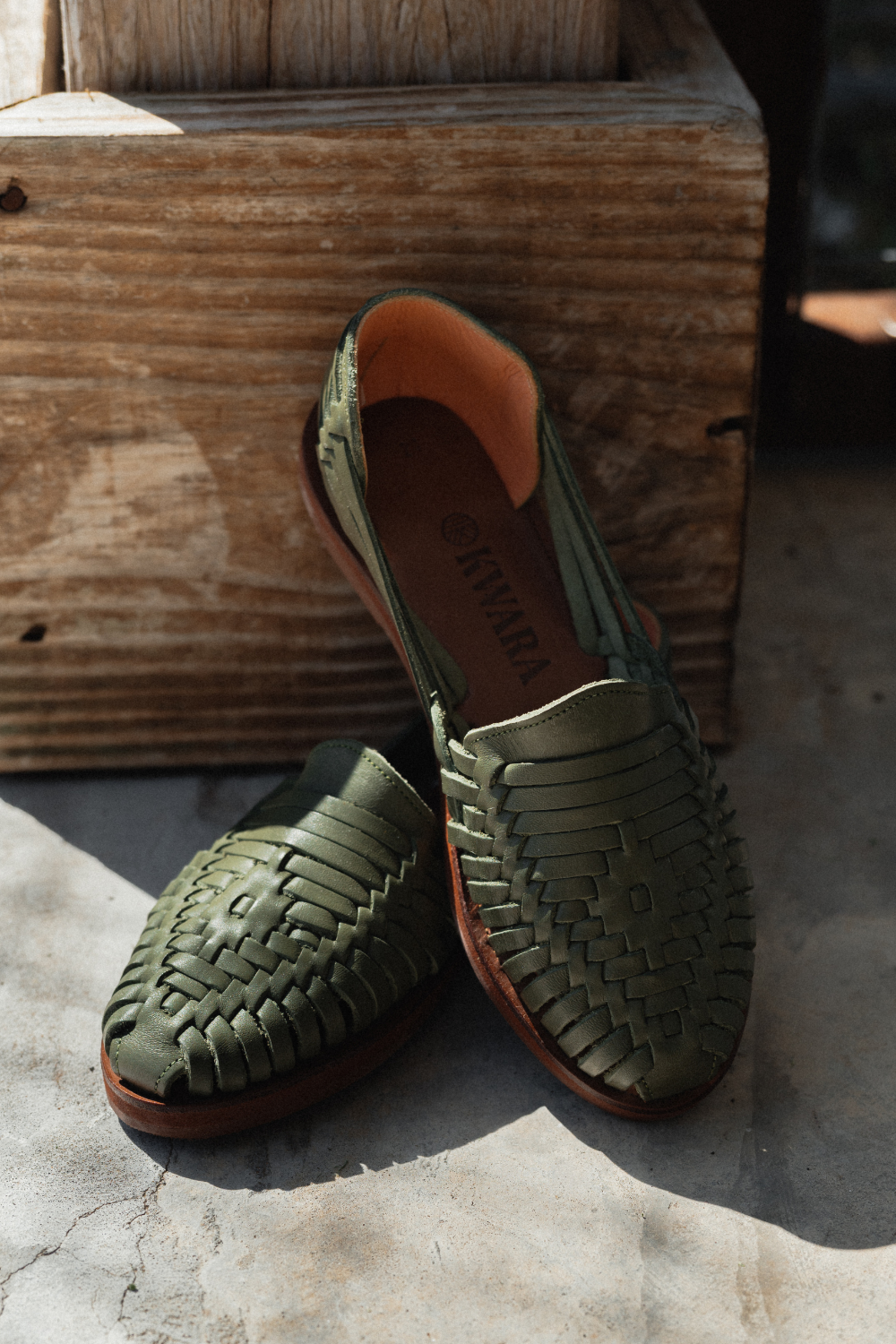 mexican leather flip flops