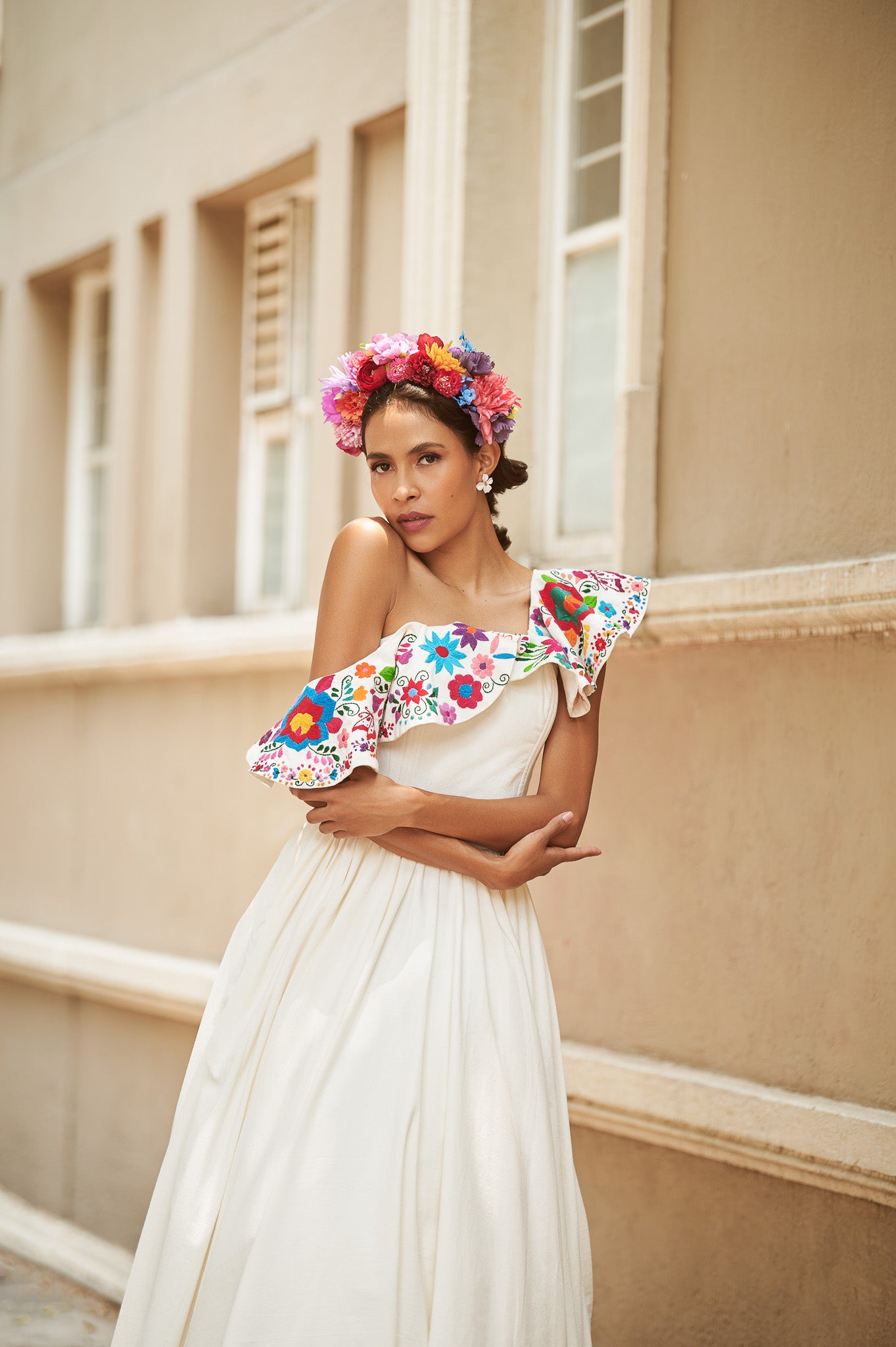 Mexiescarola Dress – Cadena Collective - Main Image