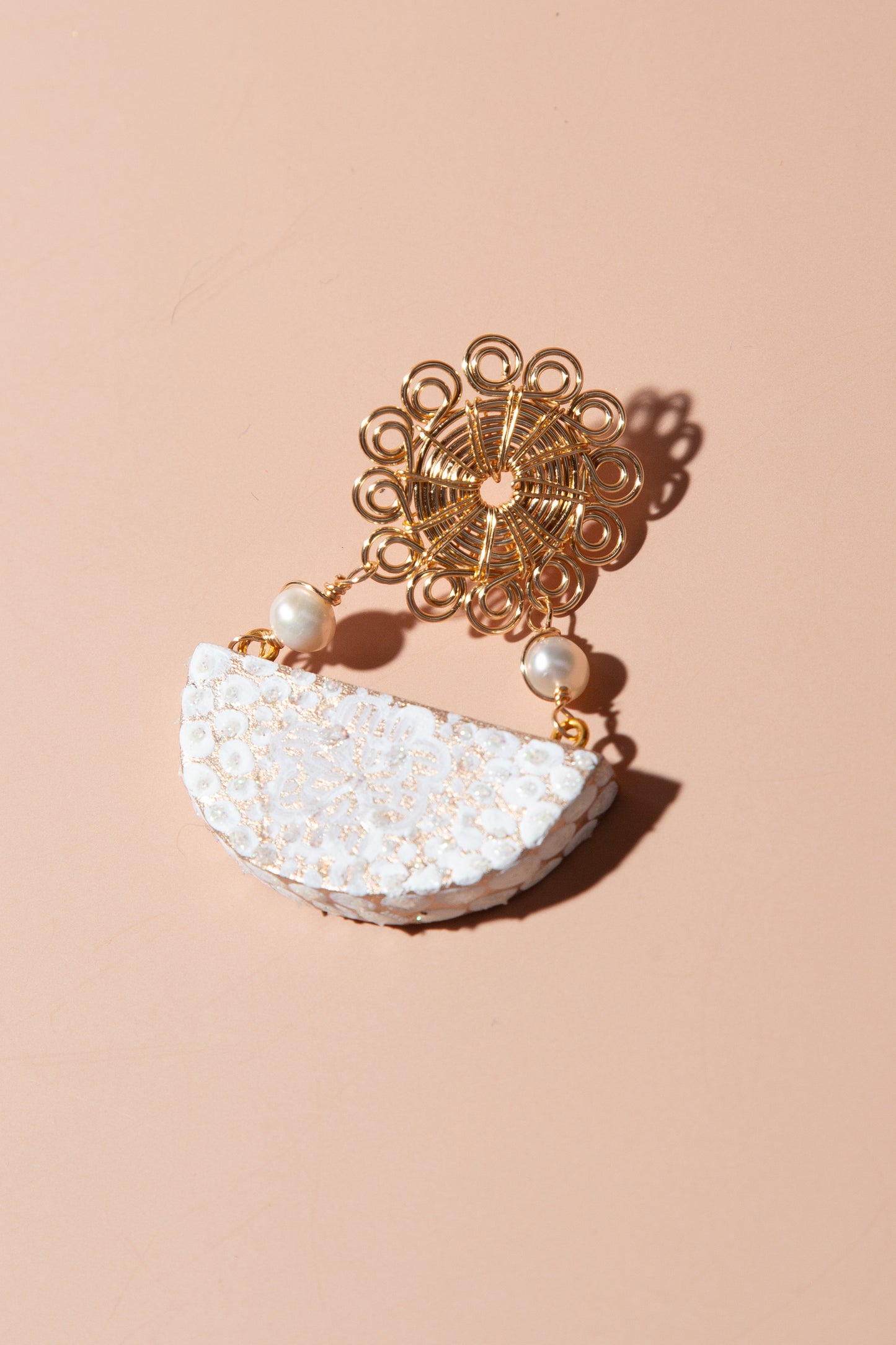 'Val' Copal Earrings