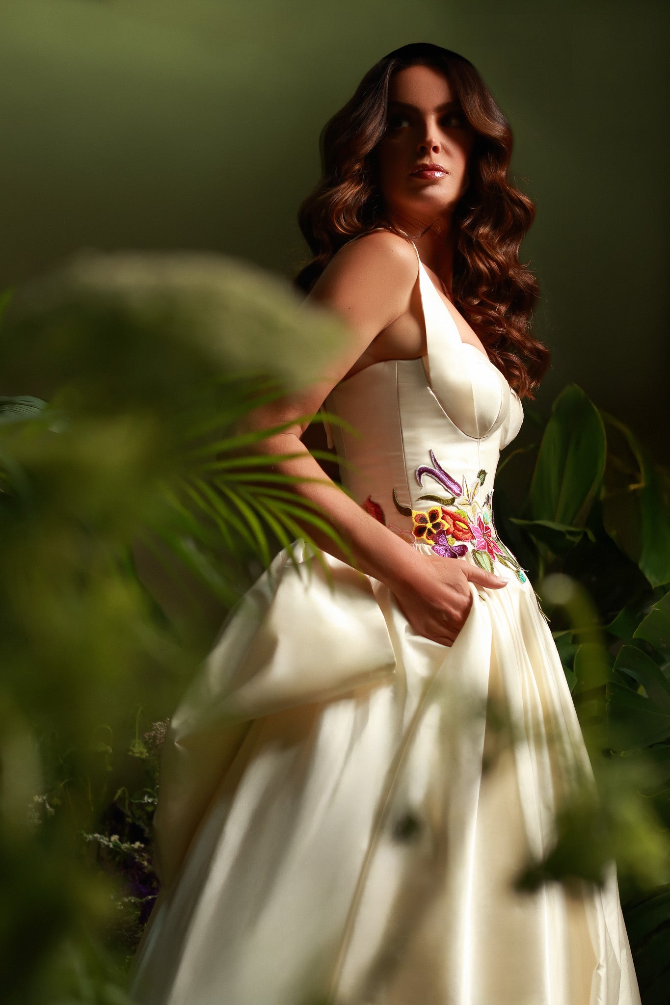 garden party dresses wedding Wedding Dresses Inspired by Mexico