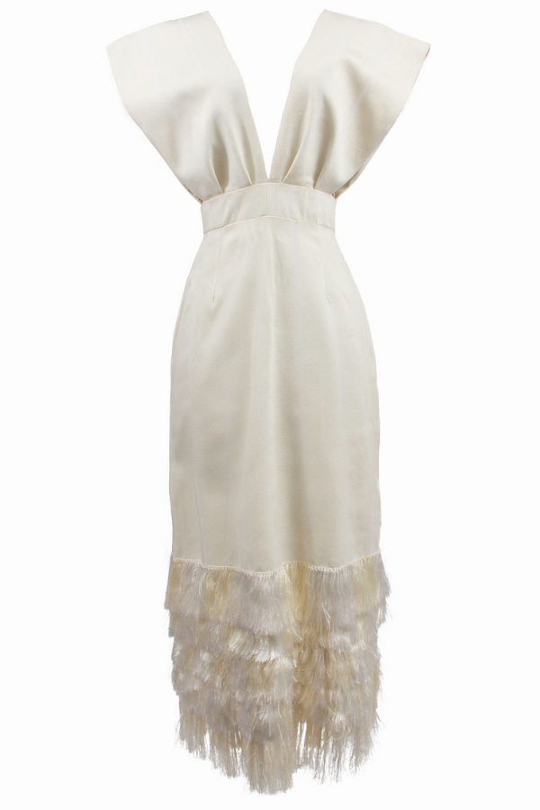 Silk Loom Dress