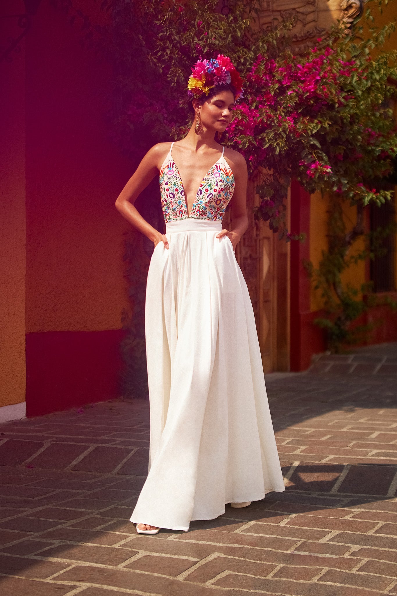 sachin and babi light blue dress Embroidered Dresses + 10 Things You Didn't Know About Me