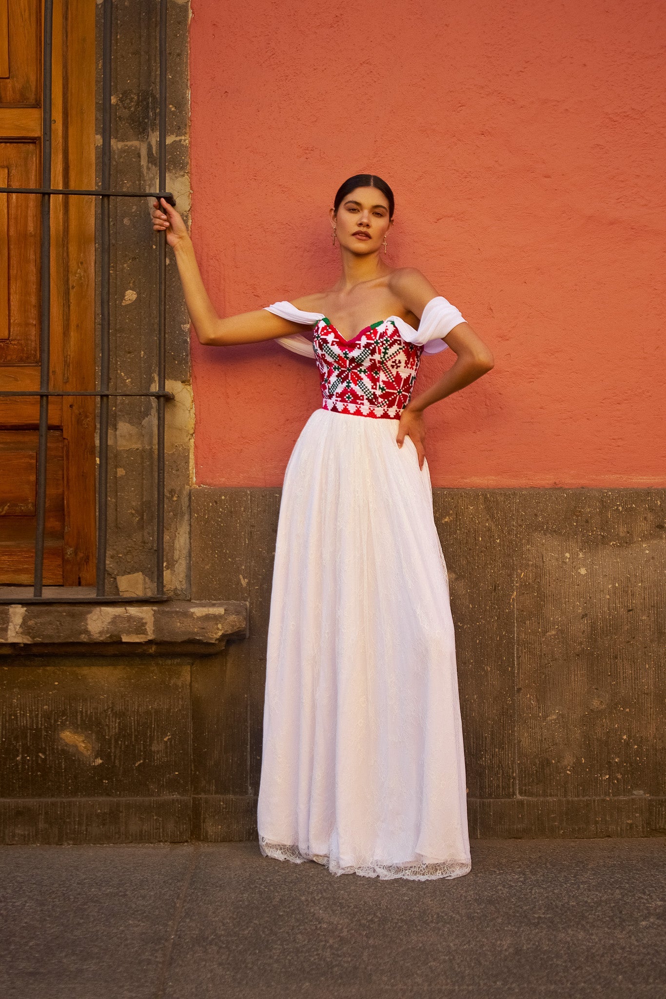 Potosi Embroidered Dress Potosi Embroidered Dress