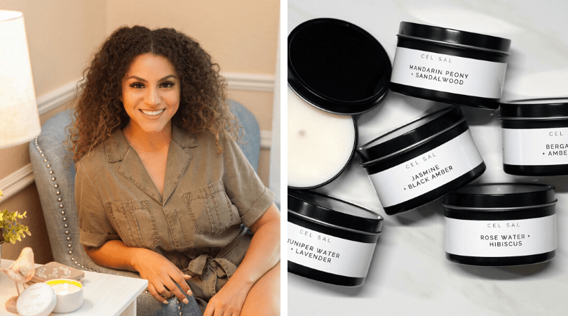 Voces de Cadena Collective : Aracely Salas of Cel Sal - Cadena Collective