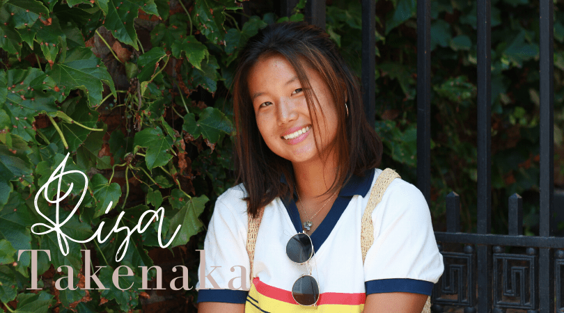 Welcome Risa Takenaka to Cadena Collective! - Cadena Collective