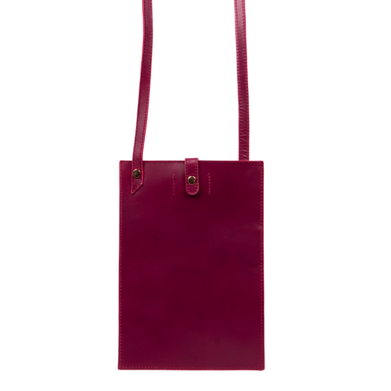 Barro Negro Crossbody - Orchid