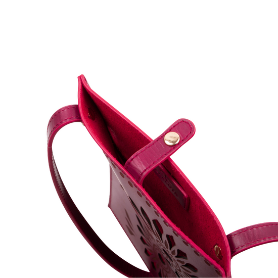 Barro Negro Crossbody - Orchid