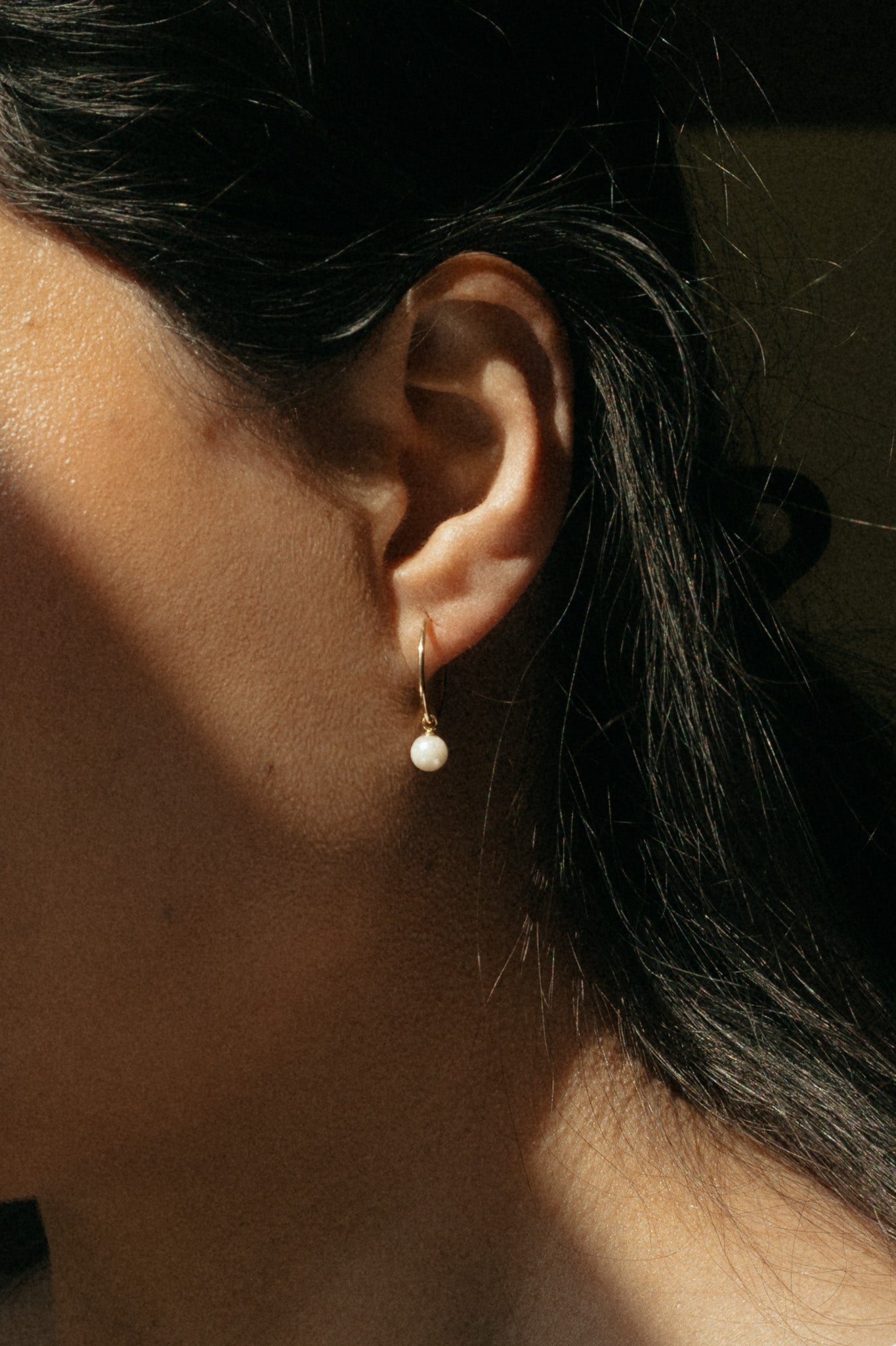 14K Abuelitas Pearl Drop Earrings - Cadena Collective
