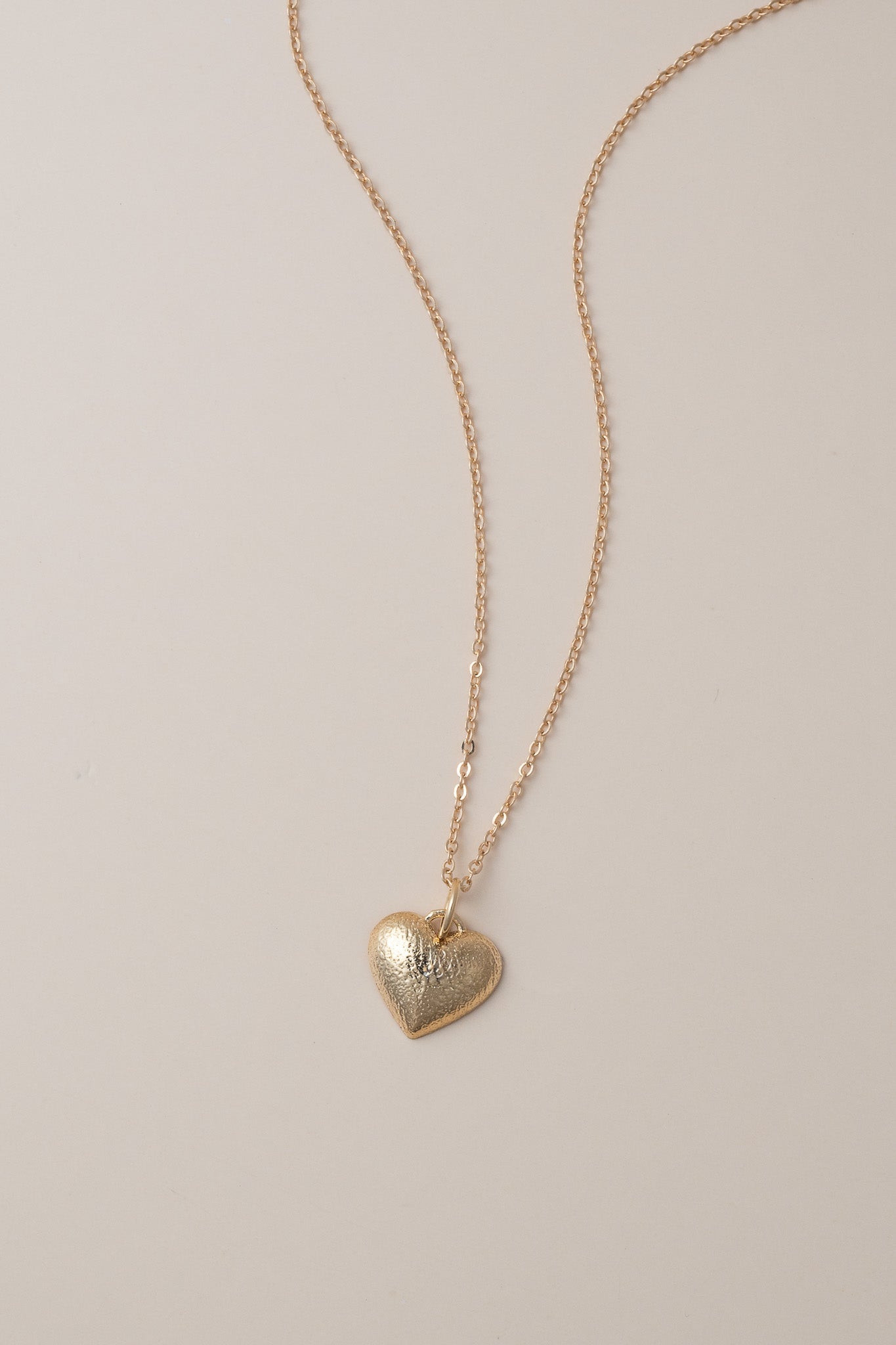 14K Corazon de Melon Necklace - Cadena Collective