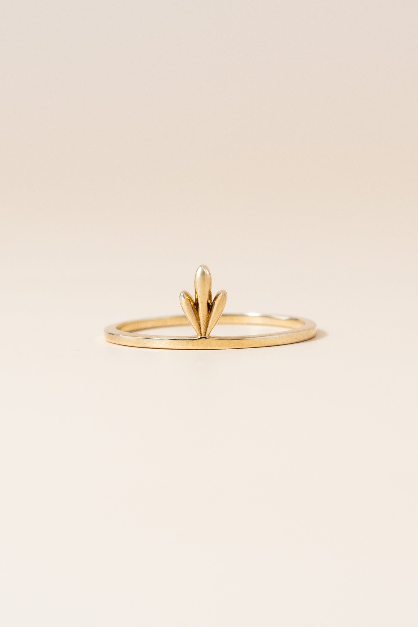 14K Flor Motif Ring - Cadena Collective