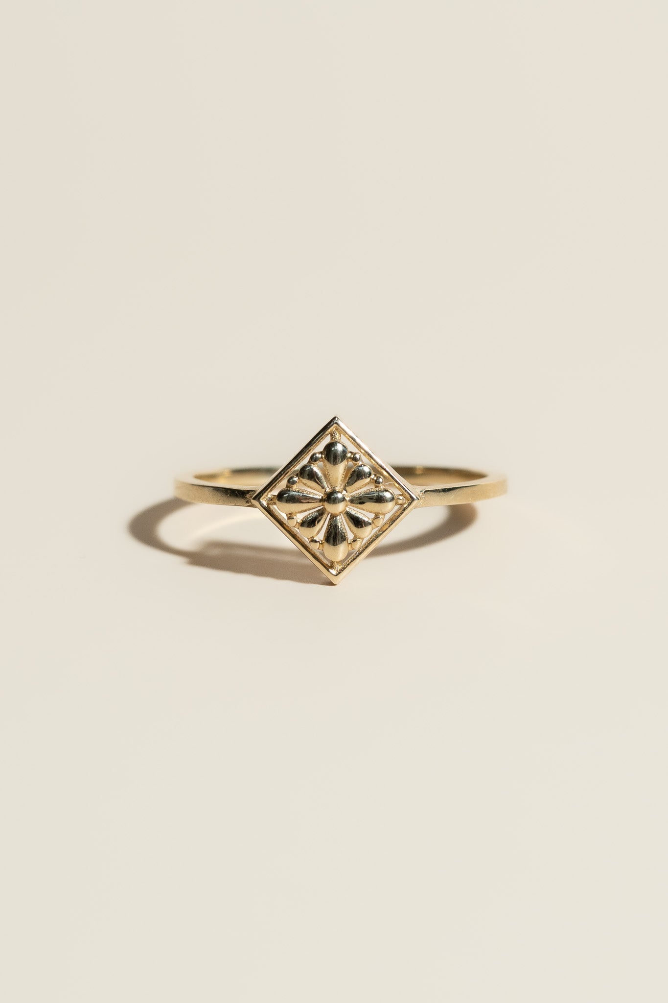 14K Flores Talavera Ring - Cadena Collective