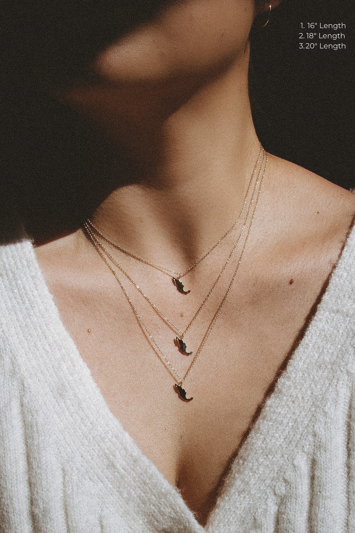 14K Mini Gallo Necklace - Cadena Collective
