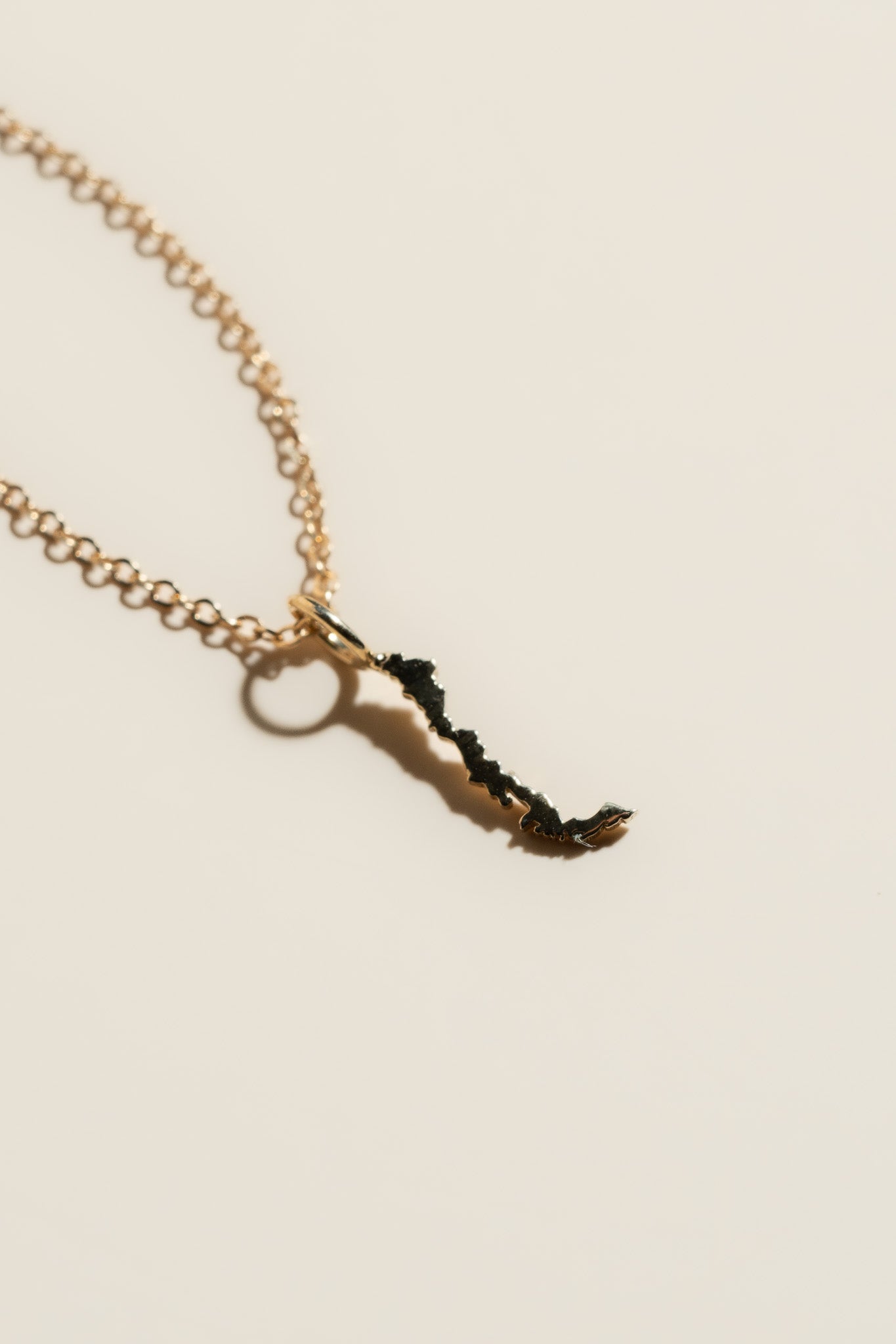 14K Mini Origin 'Chile' Necklace - Cadena Collective