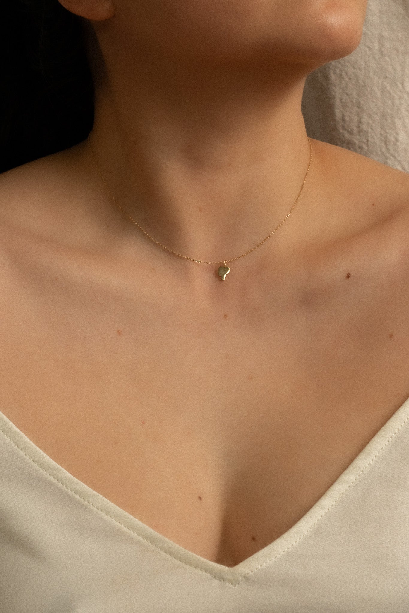 14K Mini Origin 'Ecuador' Necklace - Cadena Collective