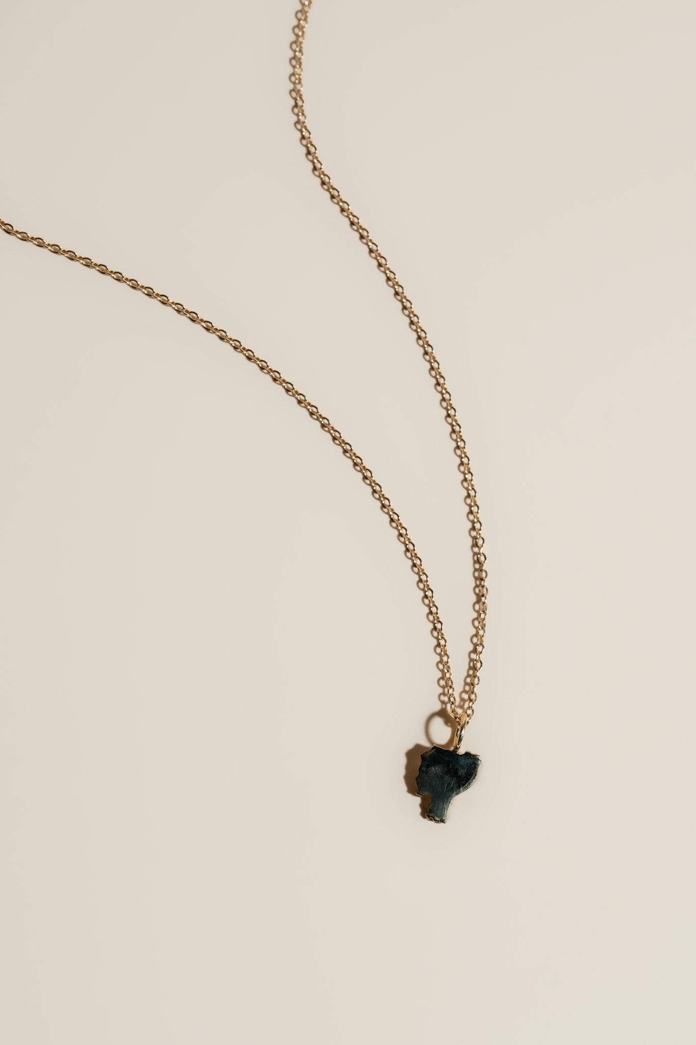14K Mini Origin 'Ecuador' Necklace - Cadena Collective