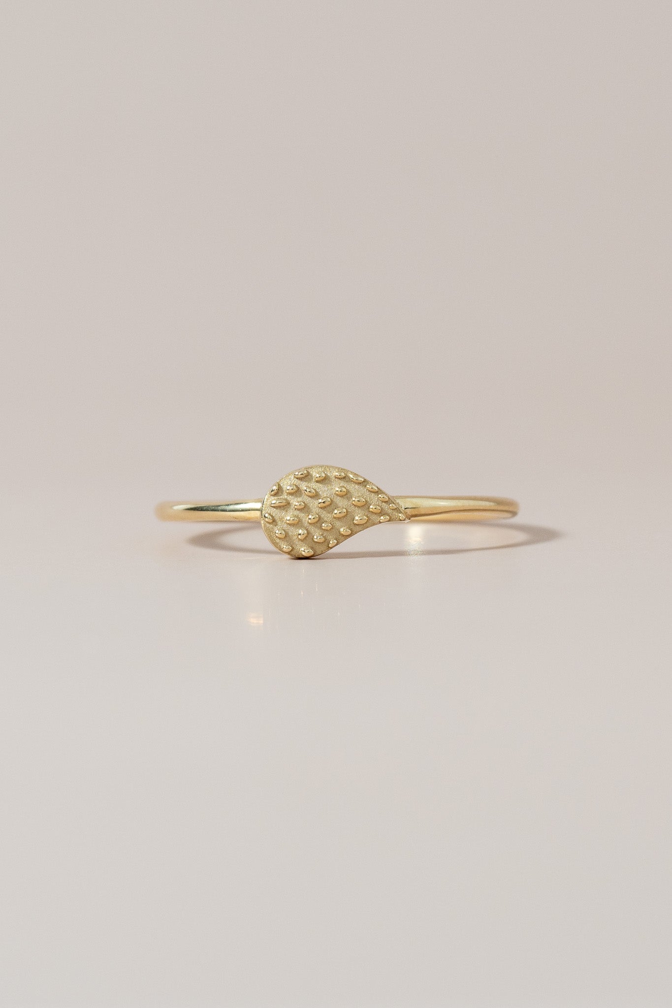14K Nopalito Ring - Cadena Collective