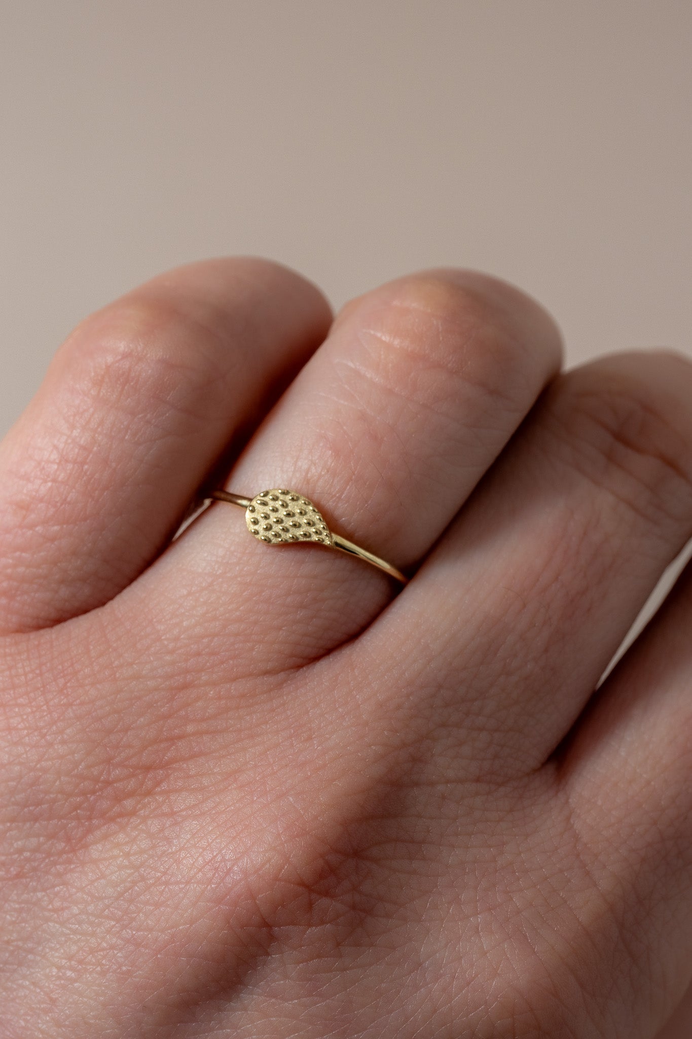 14K Nopalito Ring - Cadena Collective