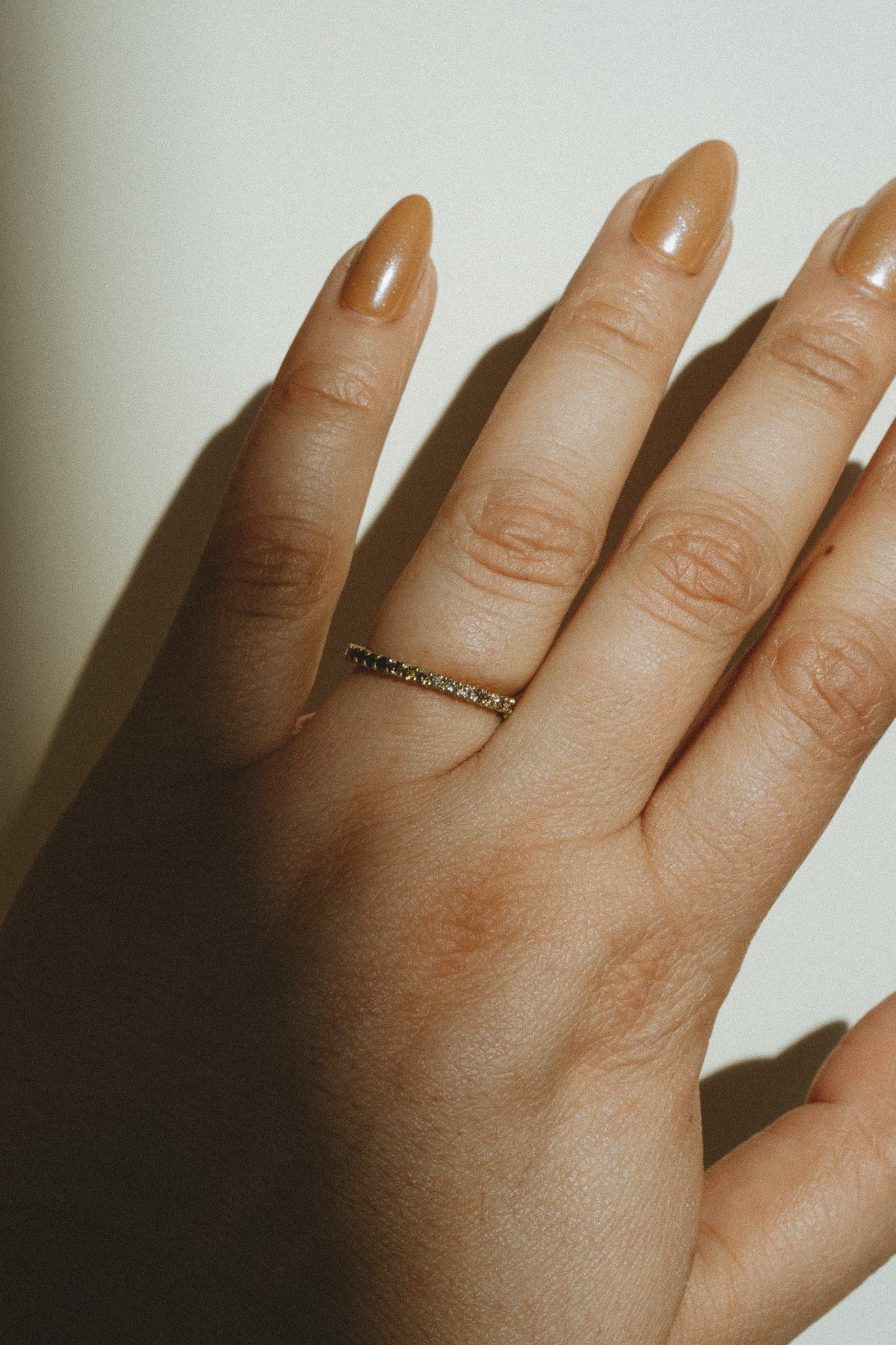 14K Ombré Diamond Eternity Band - Cadena Collective