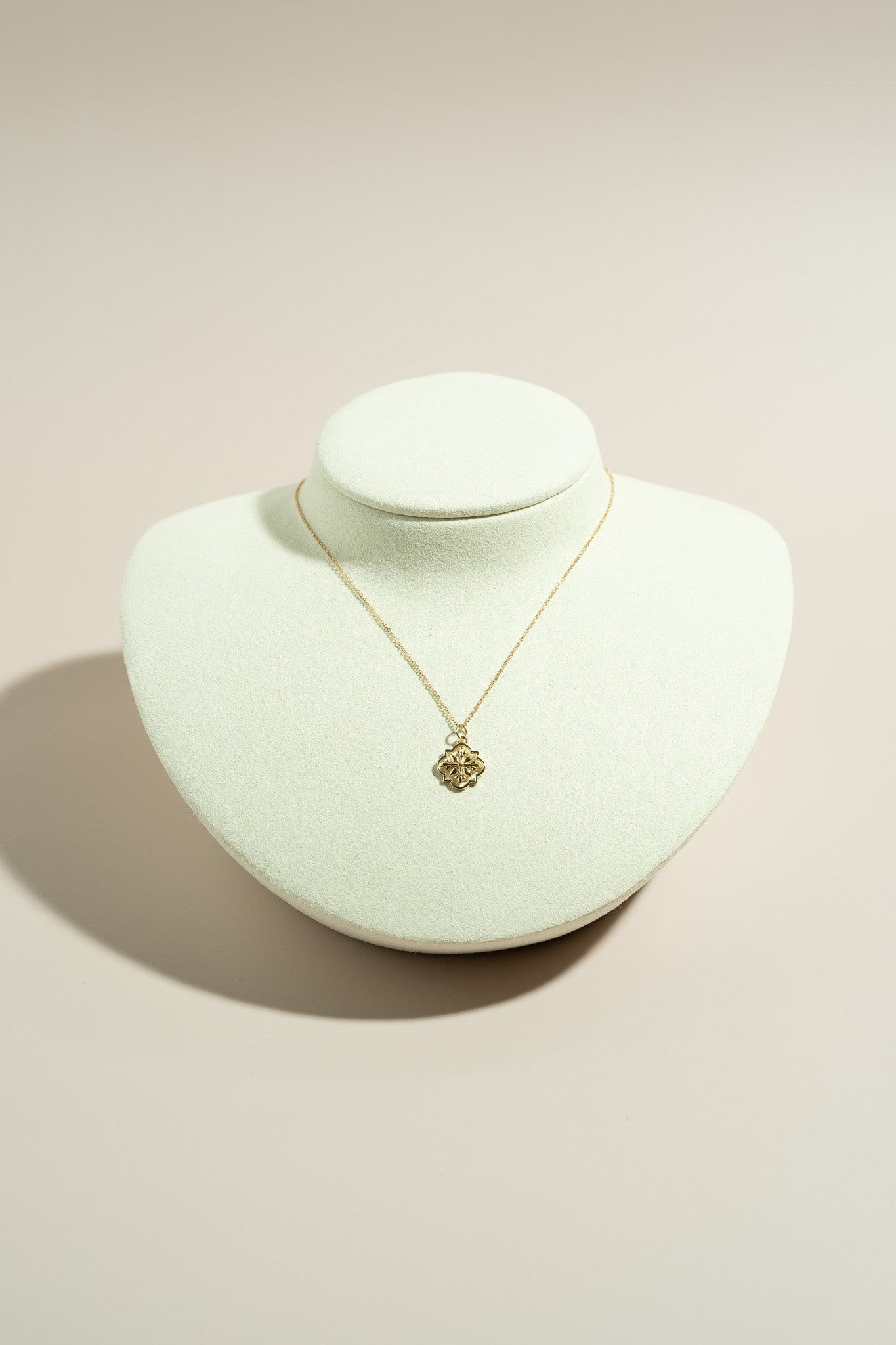 14K Talavera Necklace - Cadena Collective