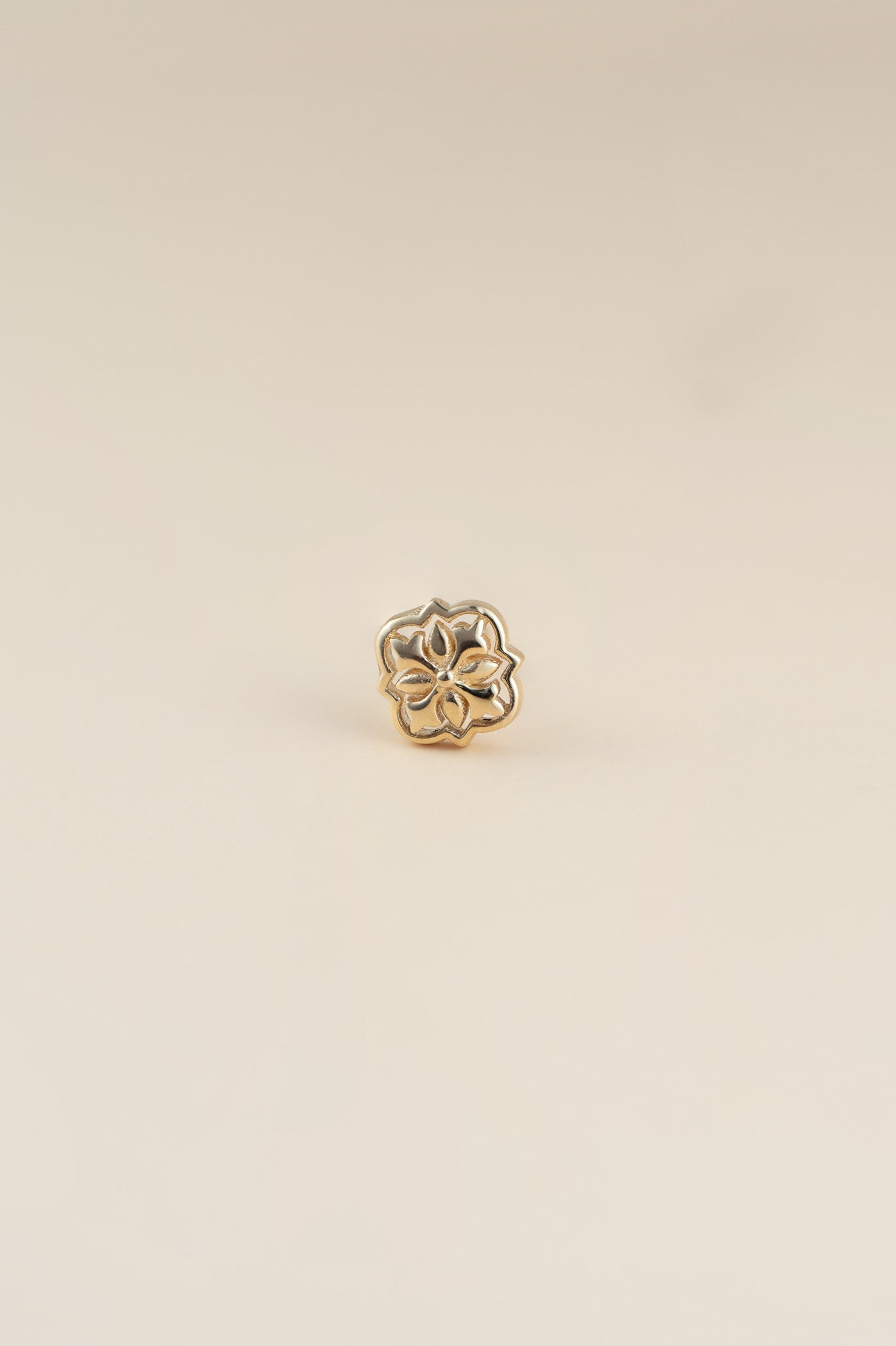 14K Talavera Studs - Cadena Collective