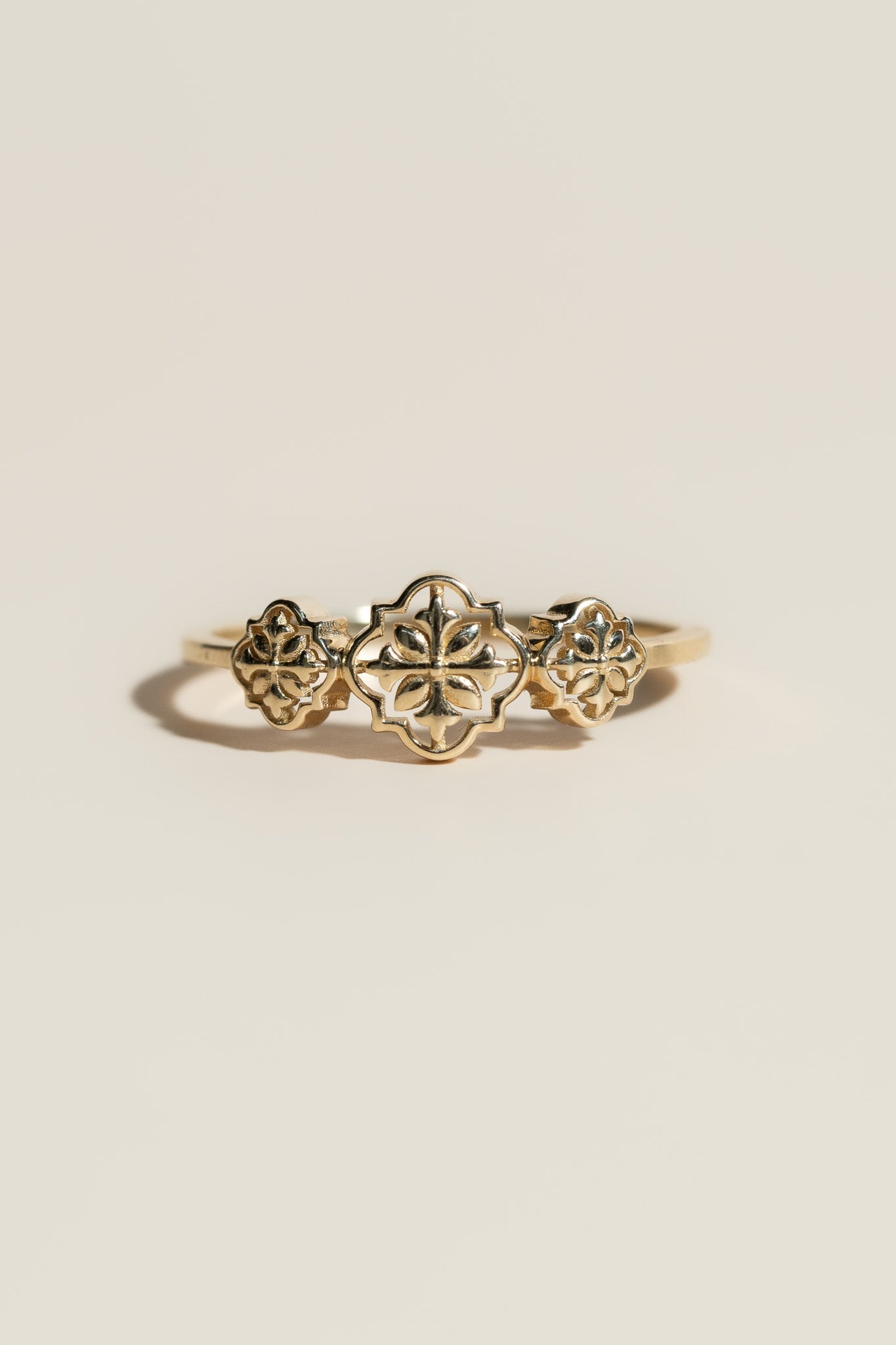 14K Tres Talaveras Ring - Cadena Collective