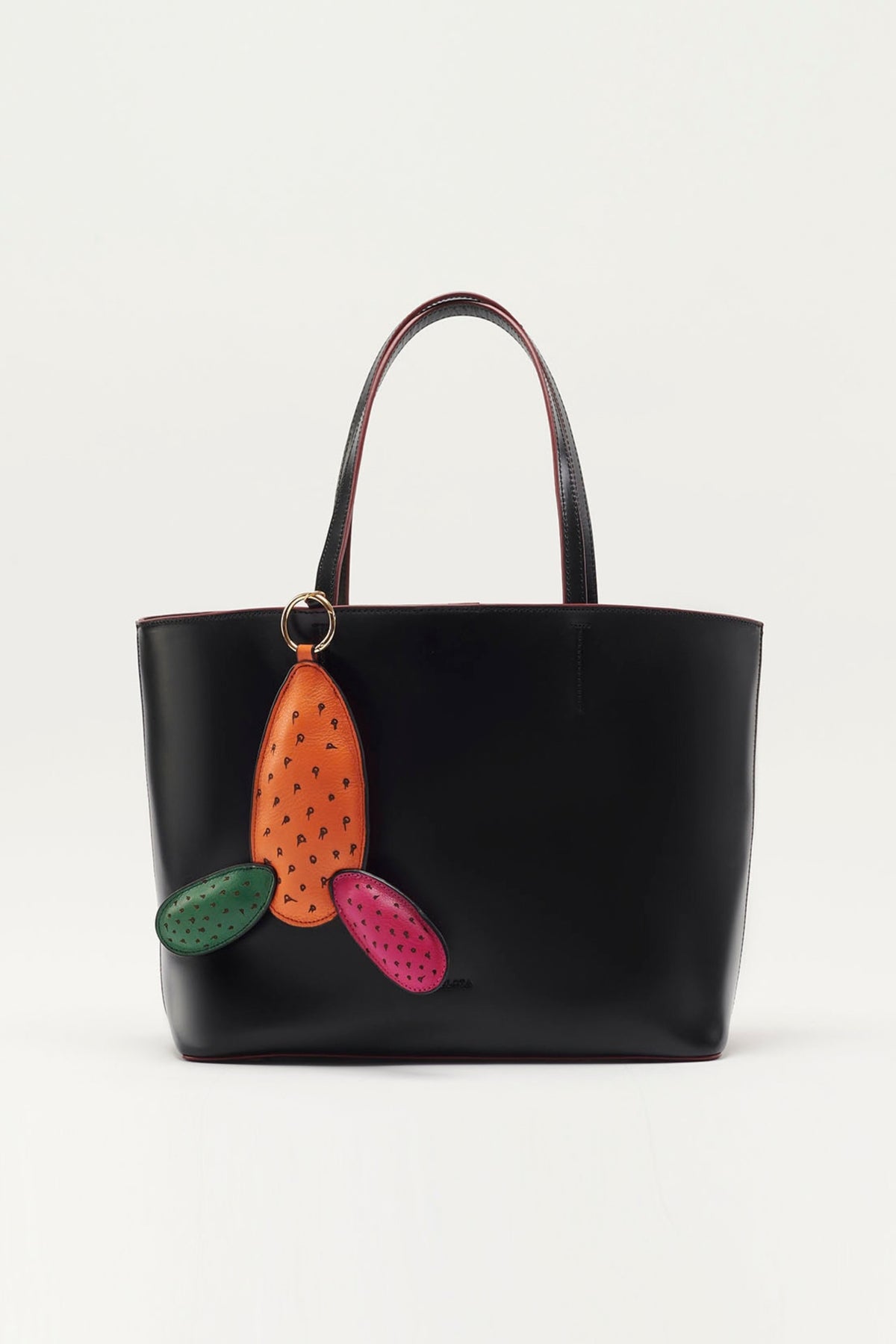 El Nopal Large Tote - Black