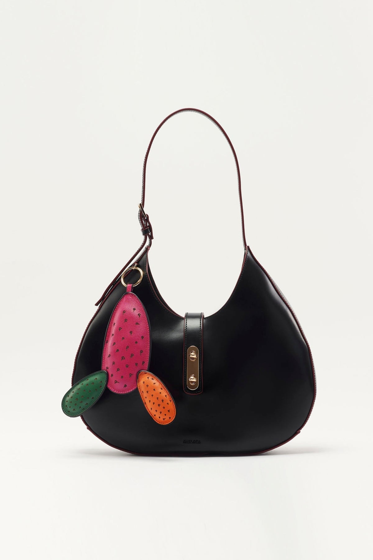El Nopal Shoulder Bag - Black