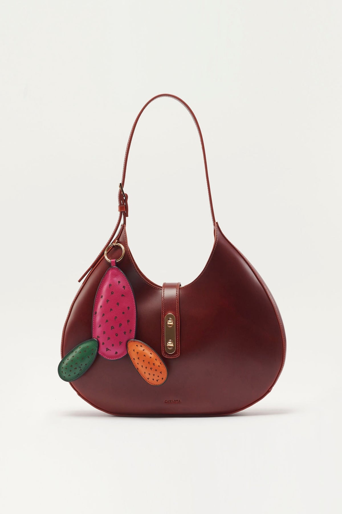 El Nopal Shoulder Bag - Clay