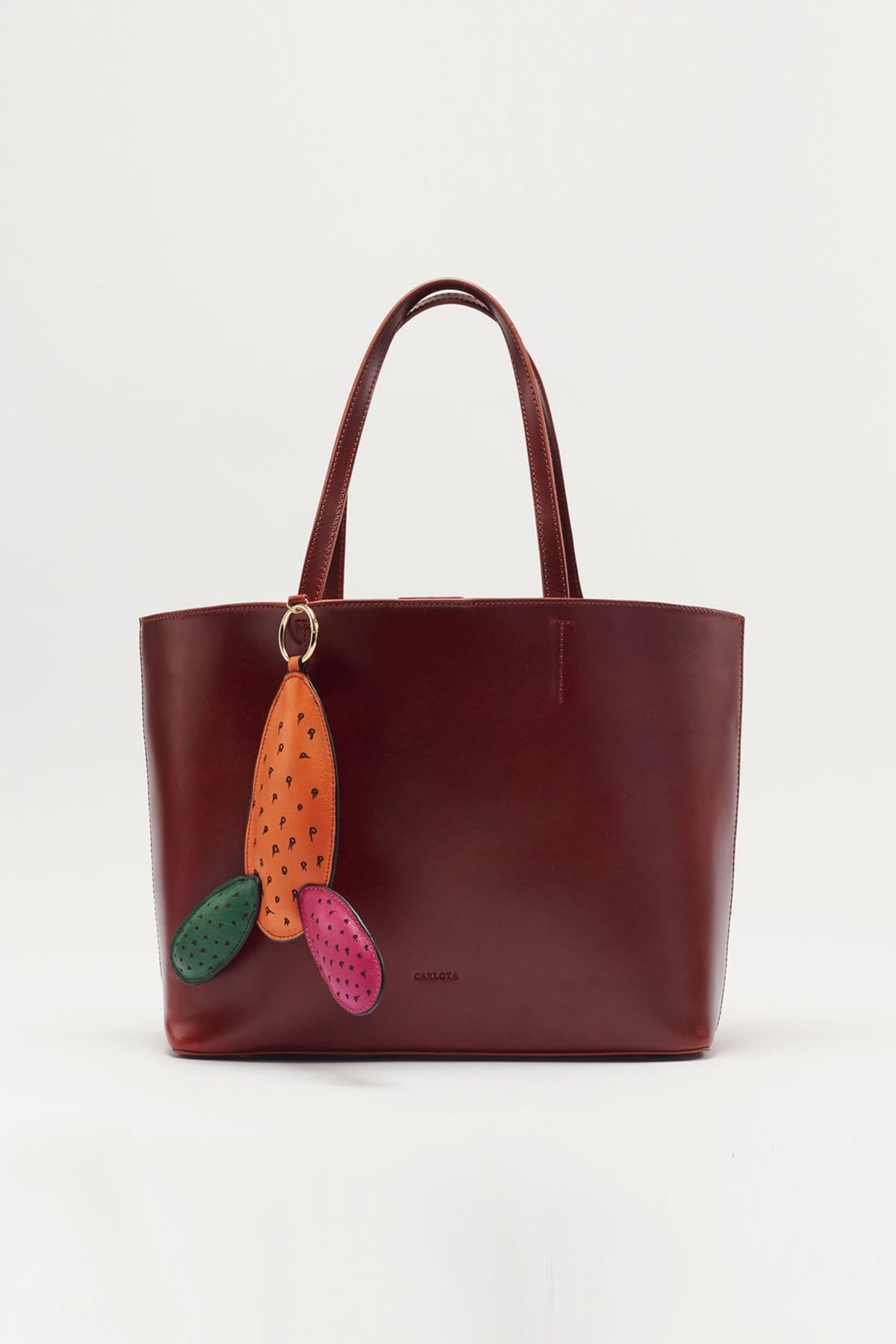 El Nopal Large Tote - Clay