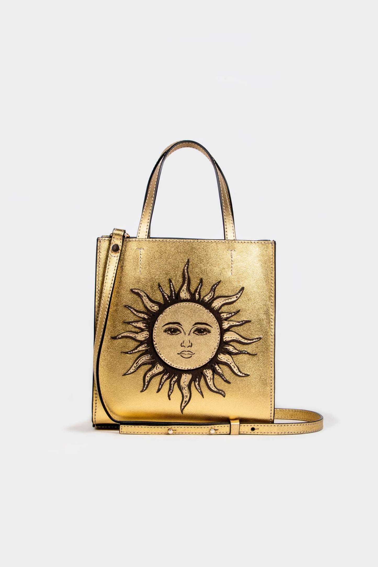 El Sol Baby Tote - Gold