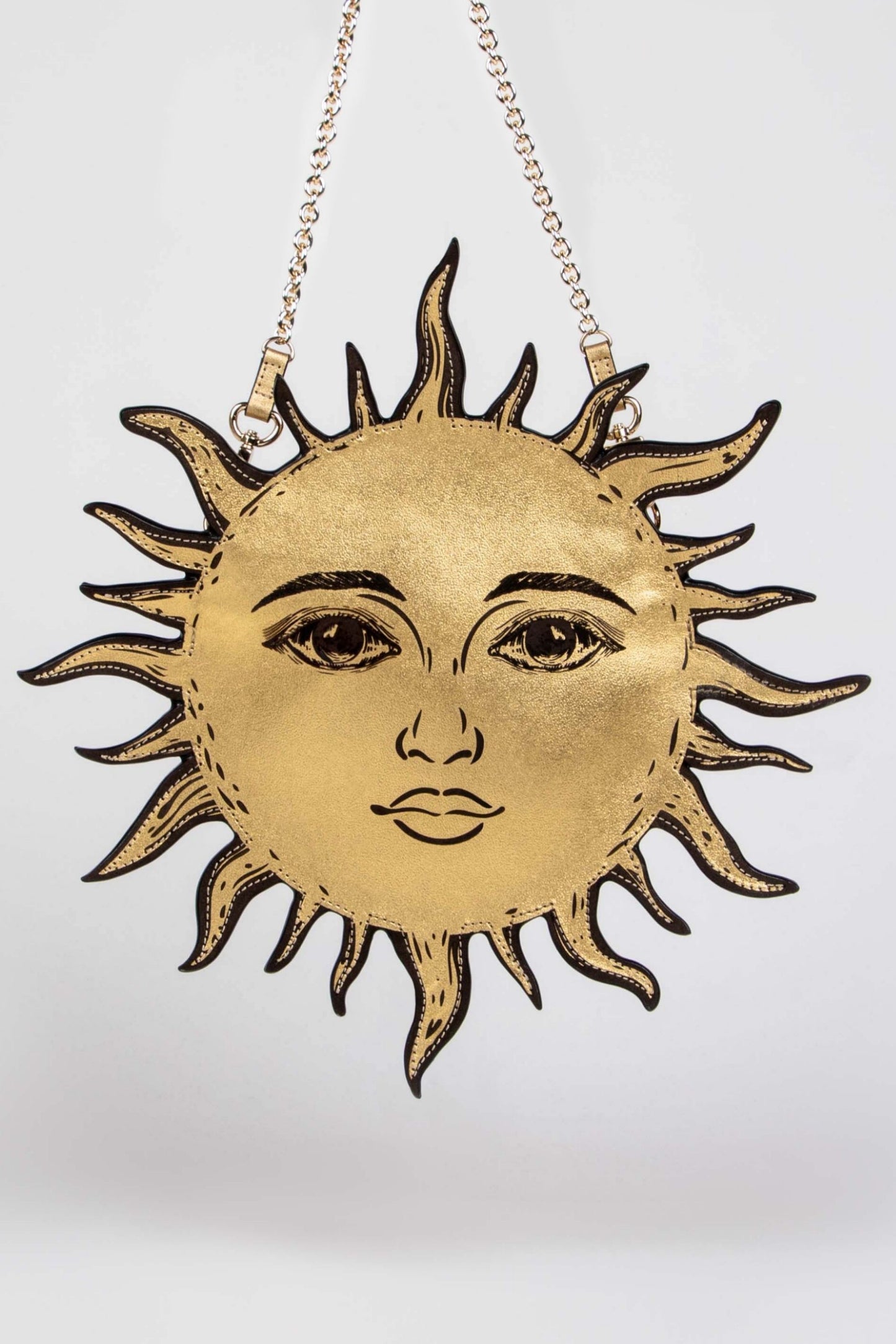 El Sol Crossbody - Gold