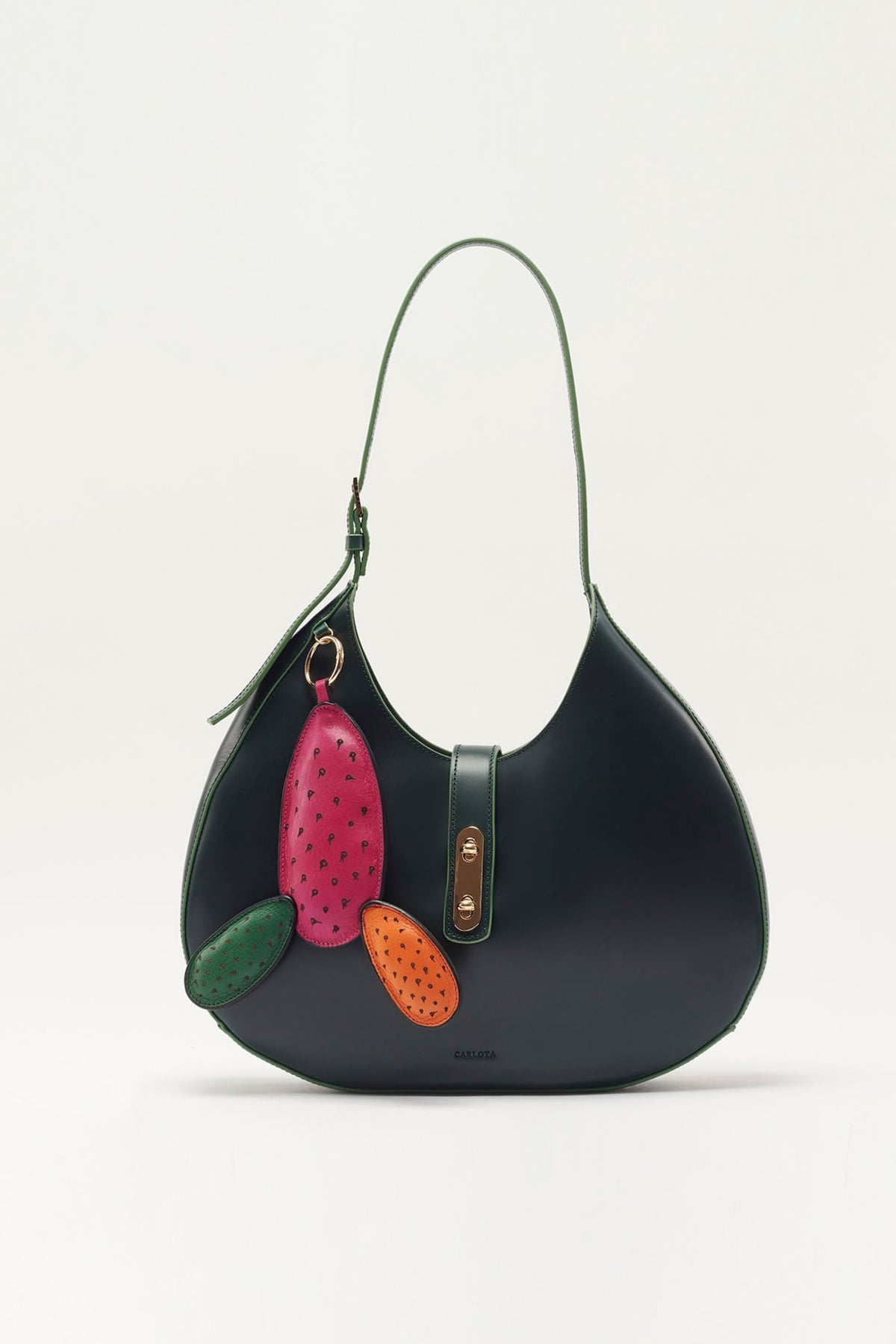 El Nopal Shoulder Bag - Green