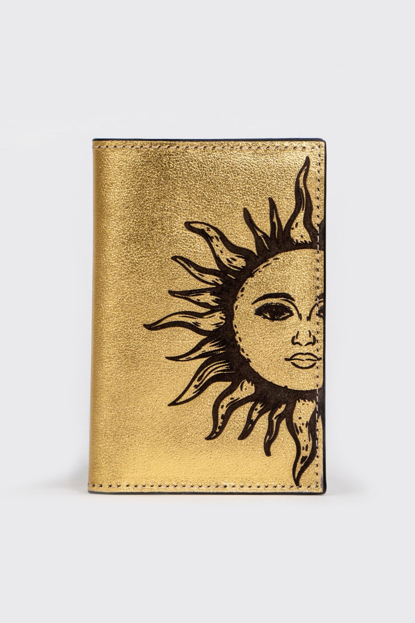 El Sol Passport Holder - Gold
