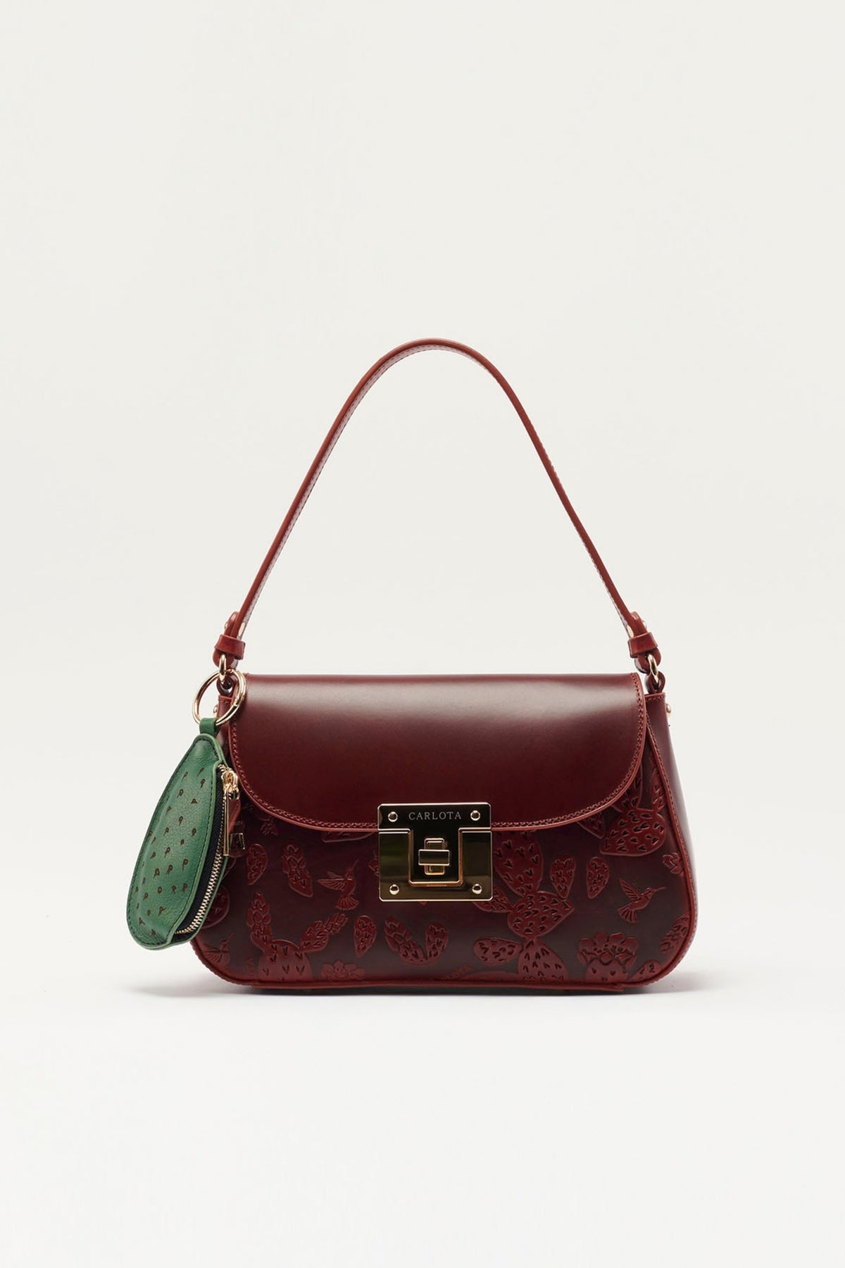 El Nopal Baguette Bag - Clay