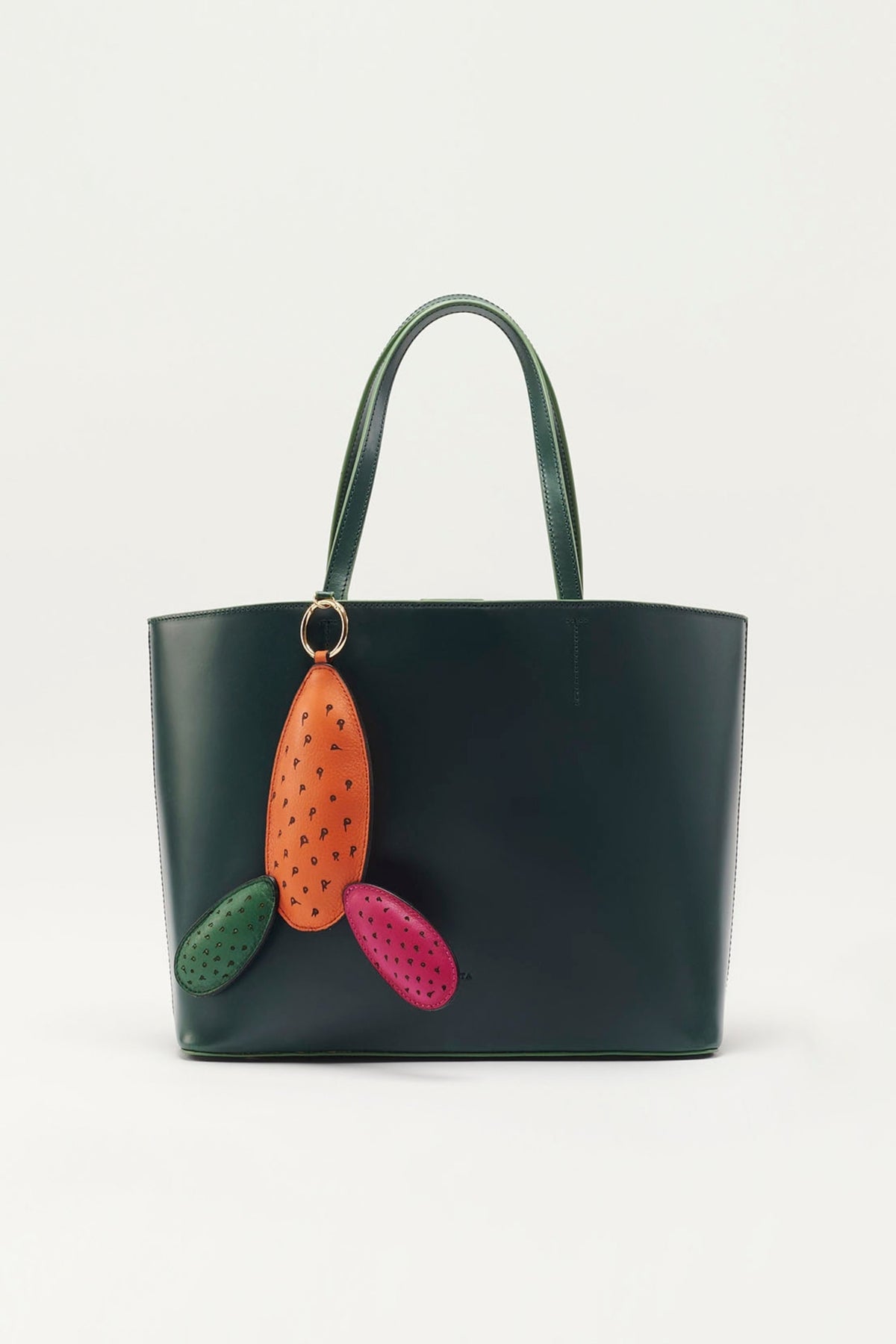 El Nopal Large Tote - Green