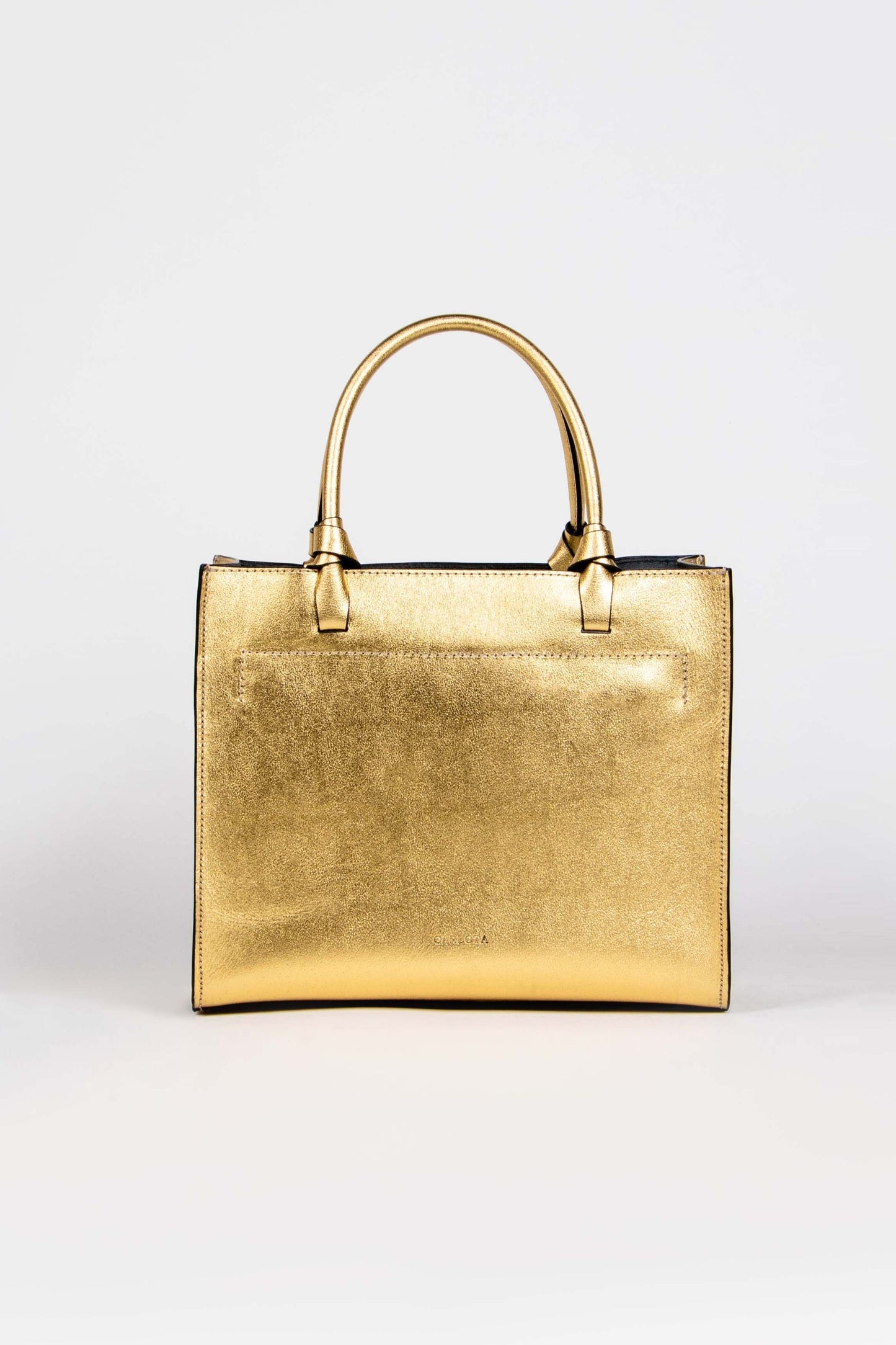 El Sol Mini Tote - Gold