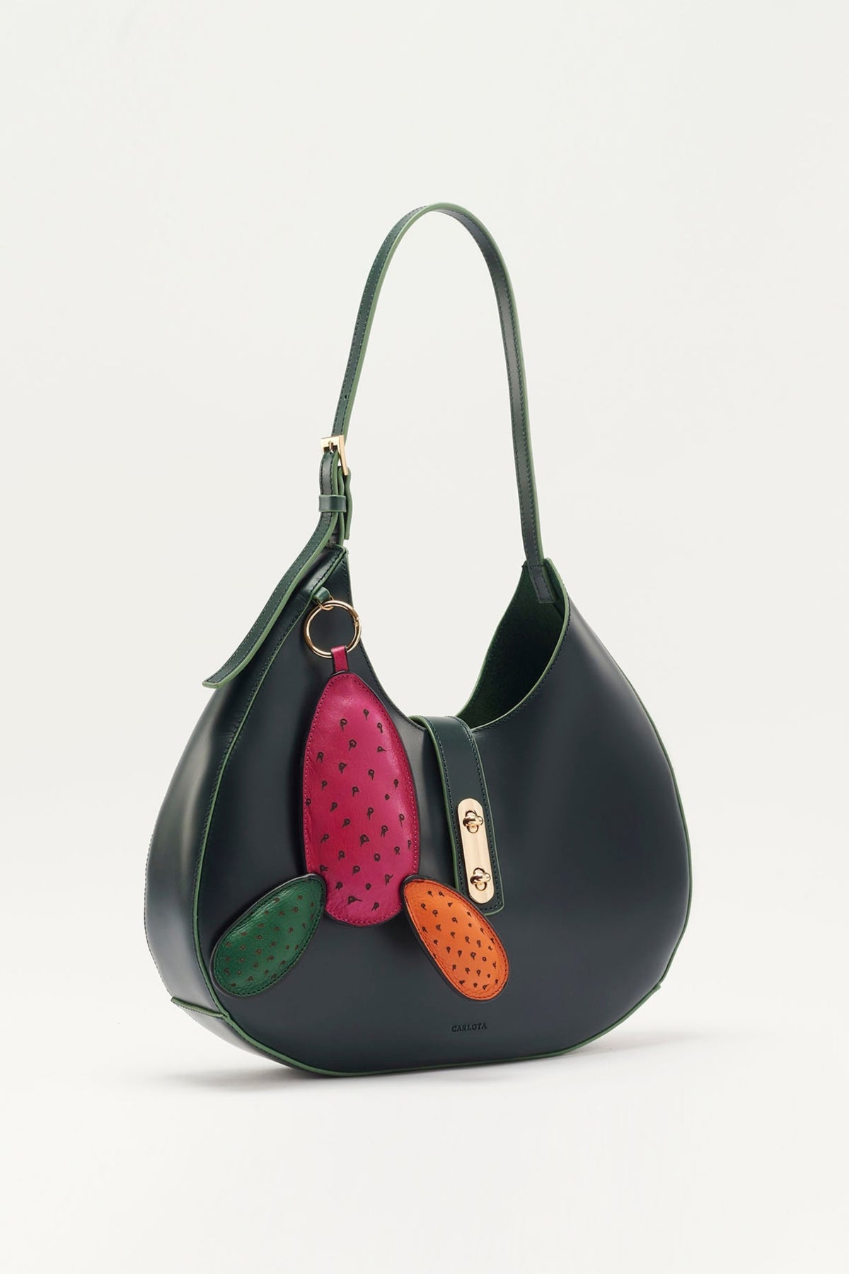 El Nopal Shoulder Bag - Green
