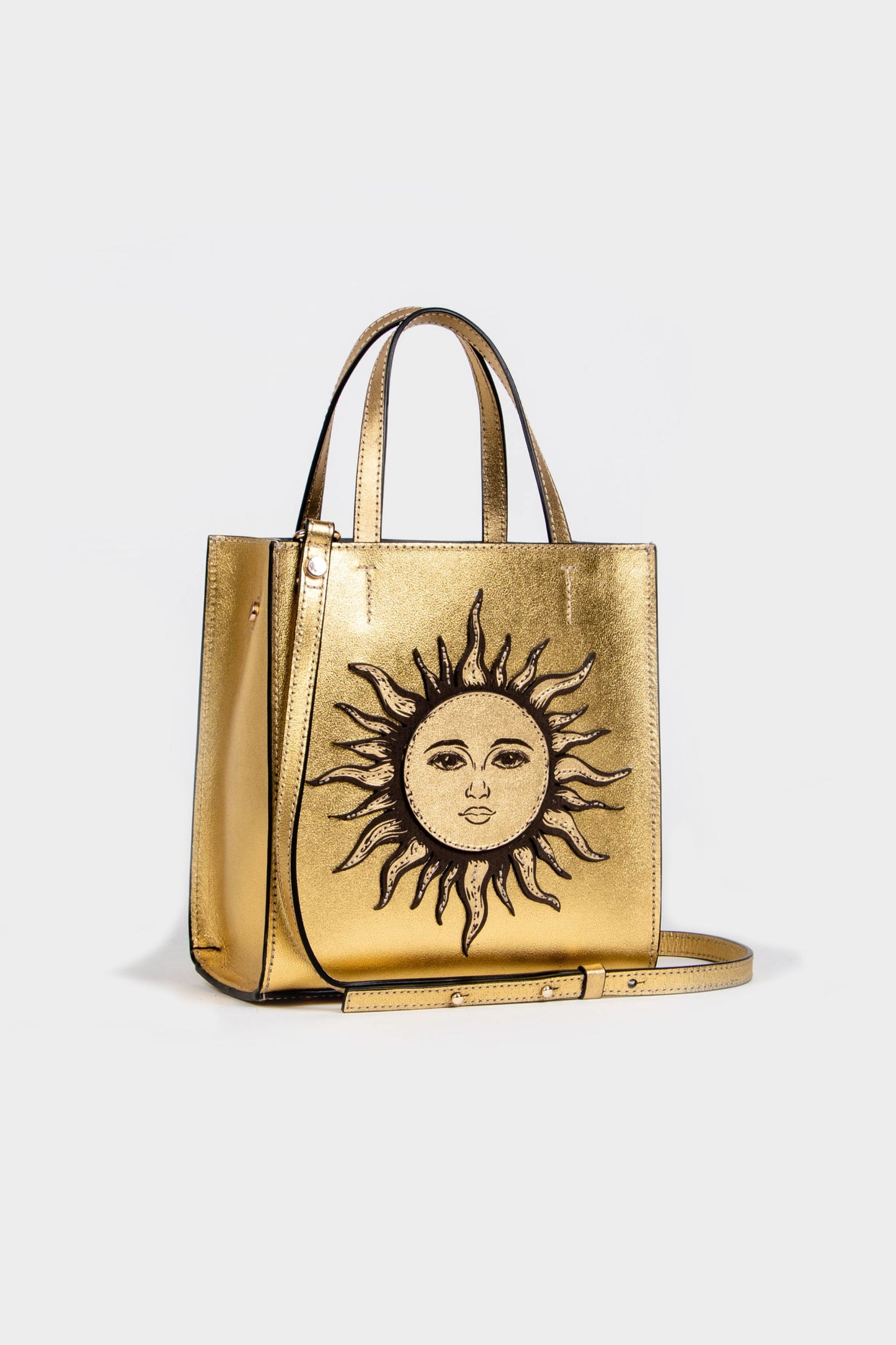 El Sol Baby Tote - Gold