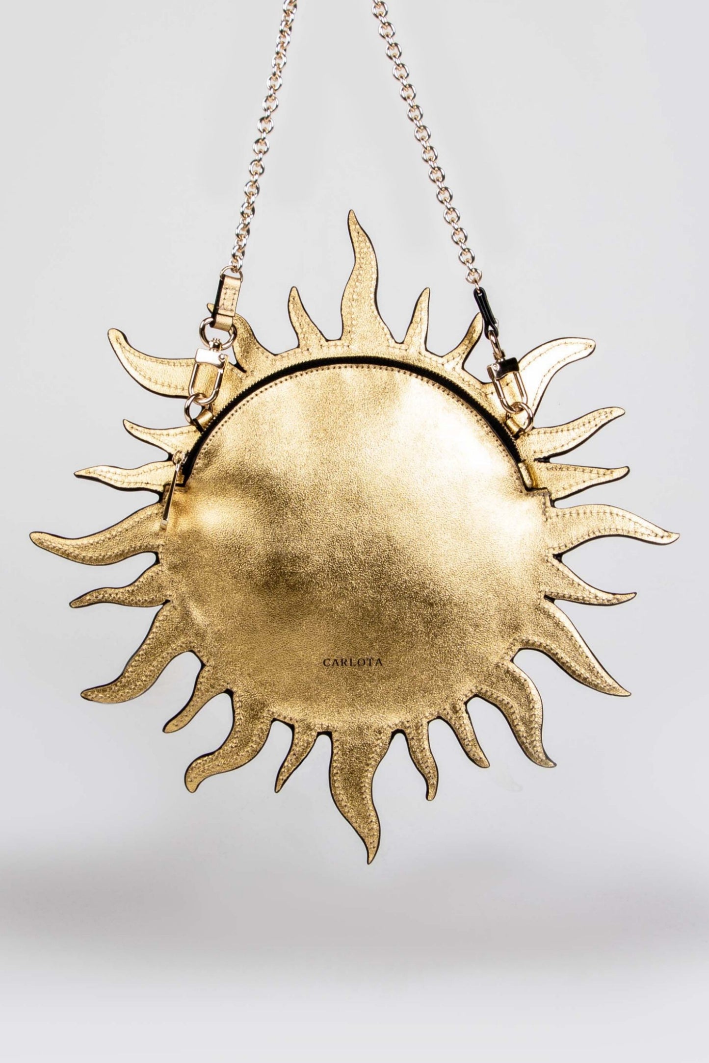 El Sol Crossbody - Gold