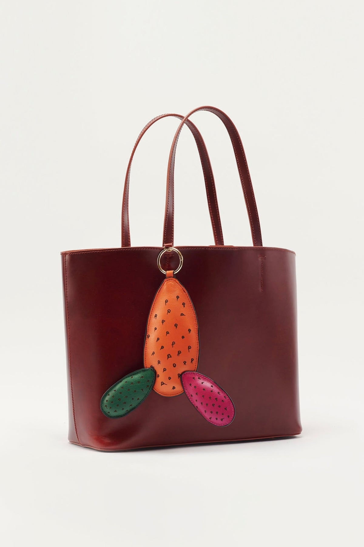El Nopal Large Tote - Clay