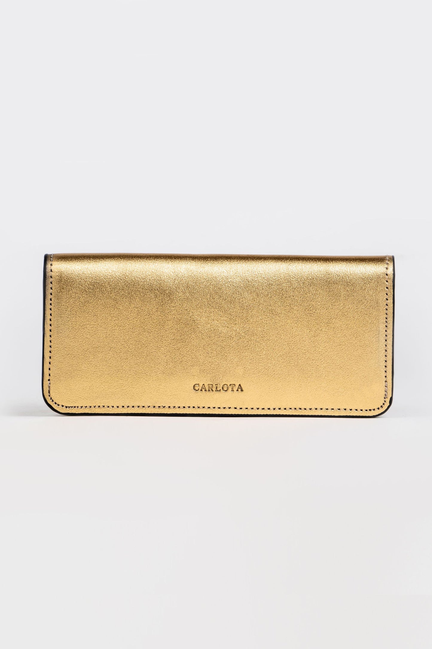 El Sol Wallet - Gold