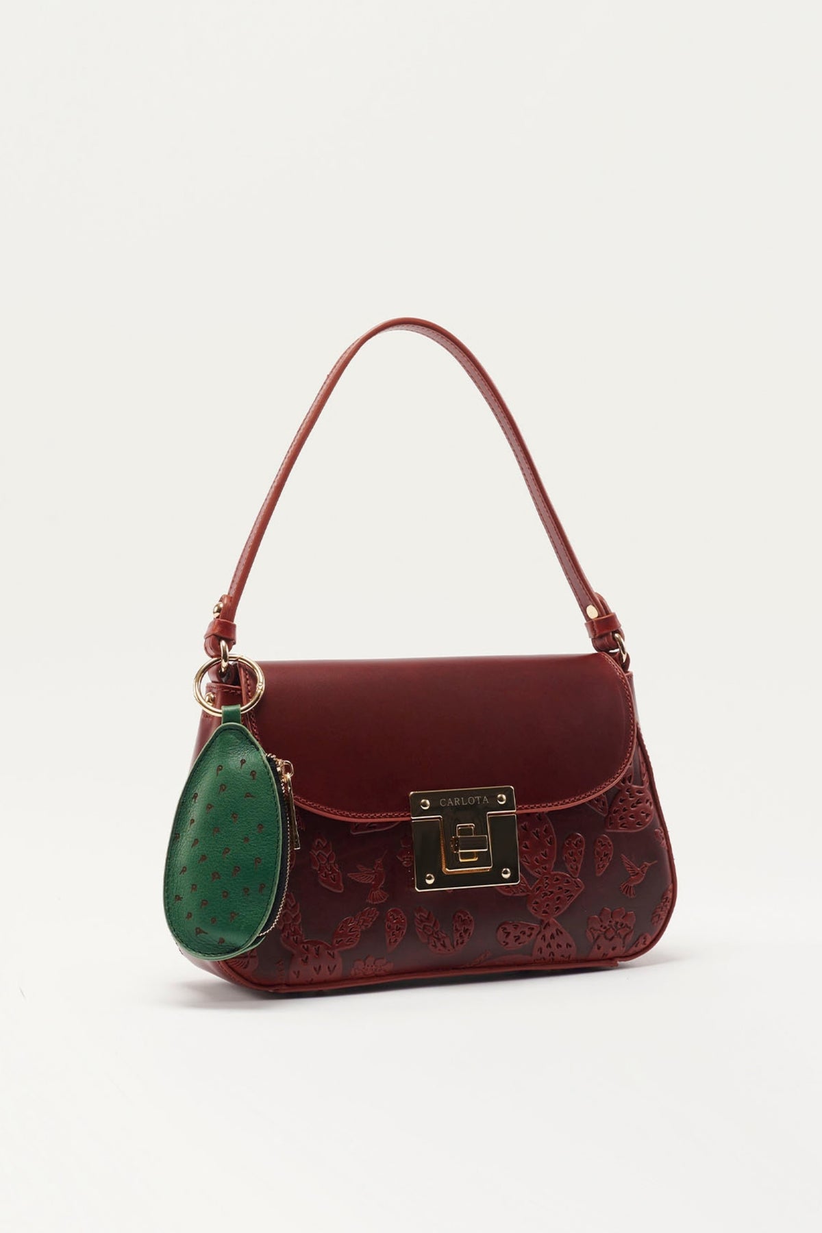 El Nopal Baguette Bag - Clay