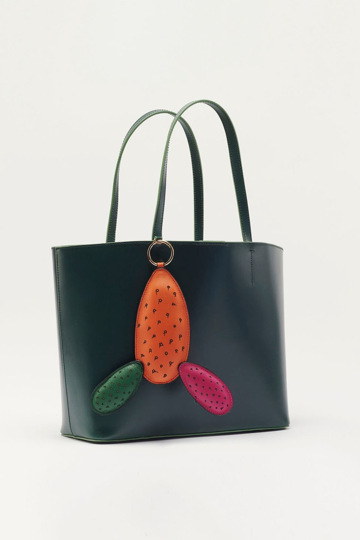 El Nopal Large Tote - Green