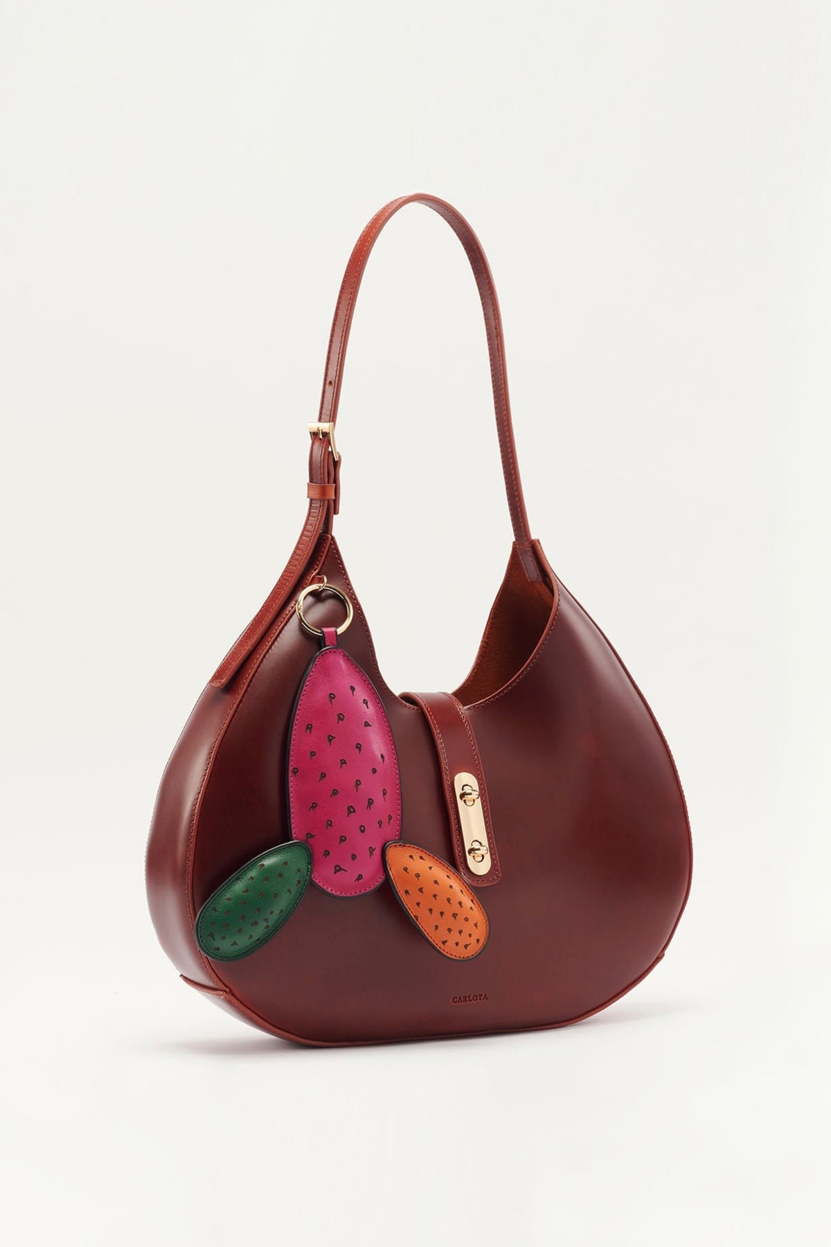 El Nopal Shoulder Bag - Clay