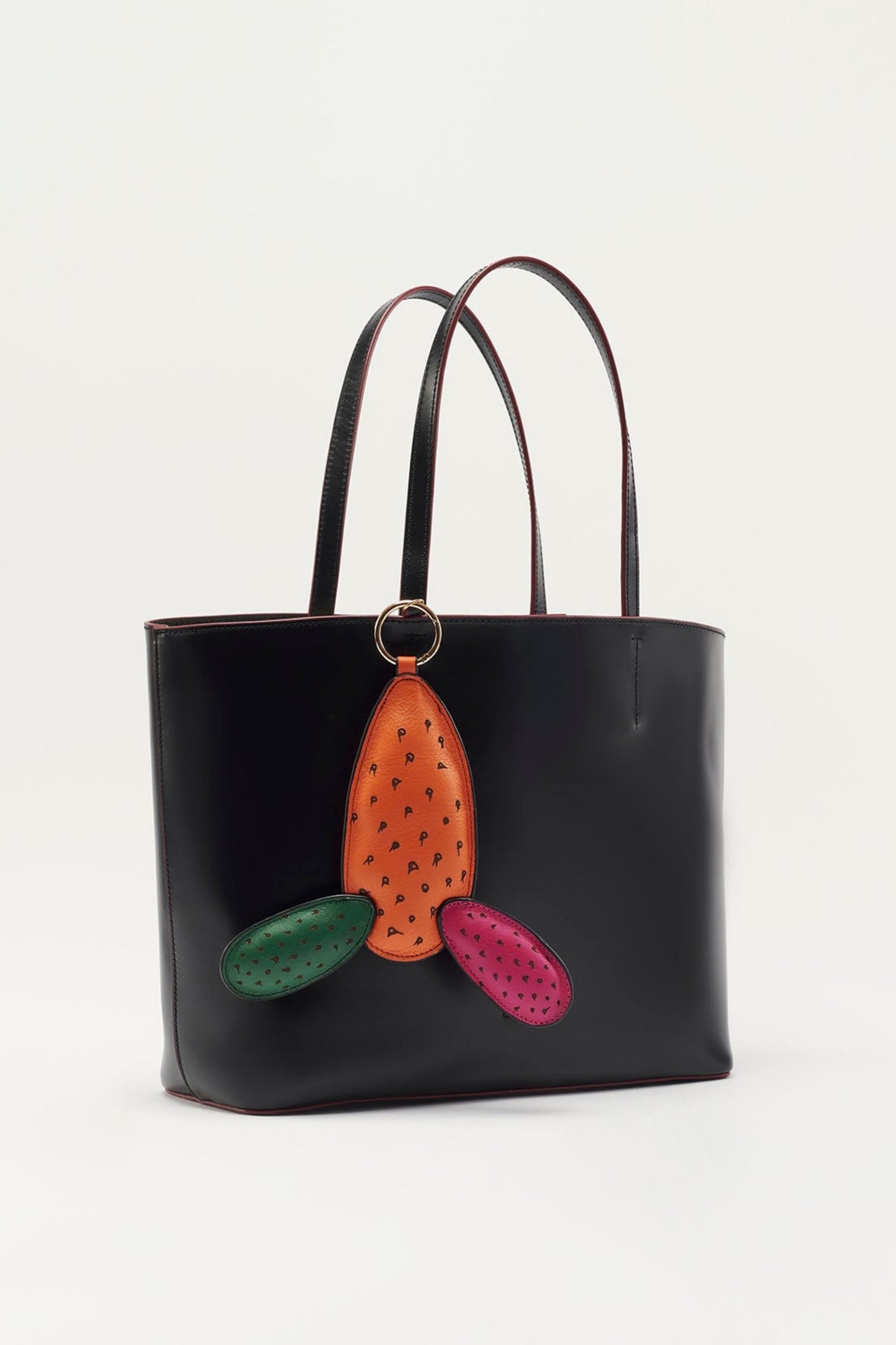 El Nopal Large Tote - Black