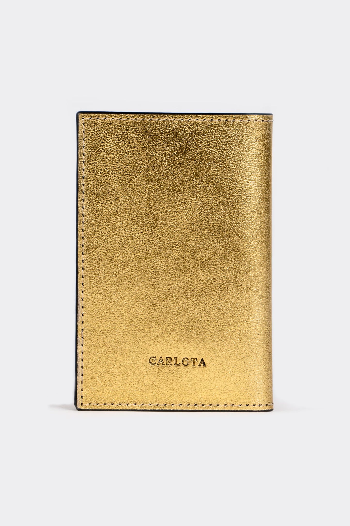 El Sol Passport Holder - Gold