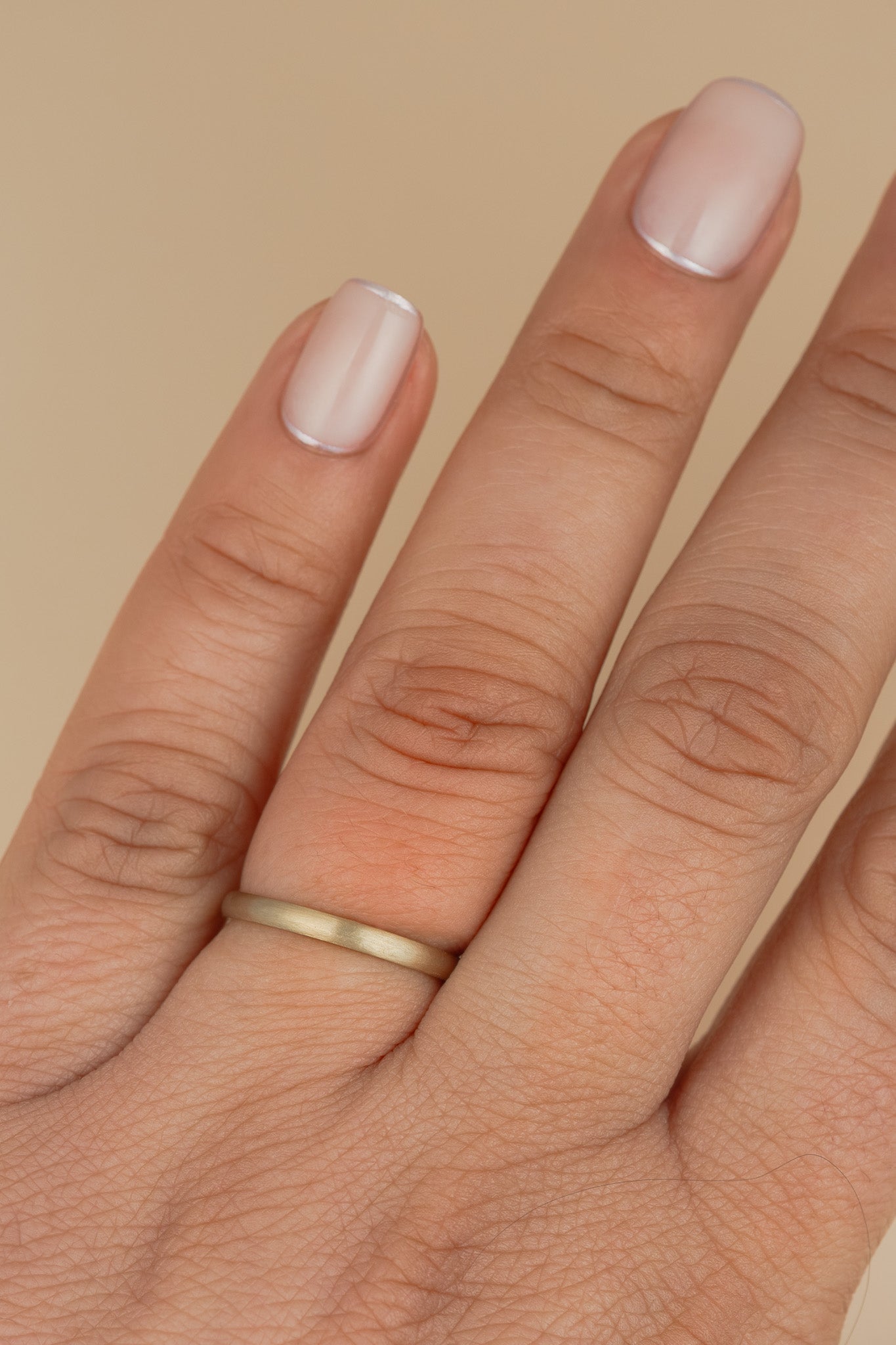 2mm Half Round Band - Cadena Collective
