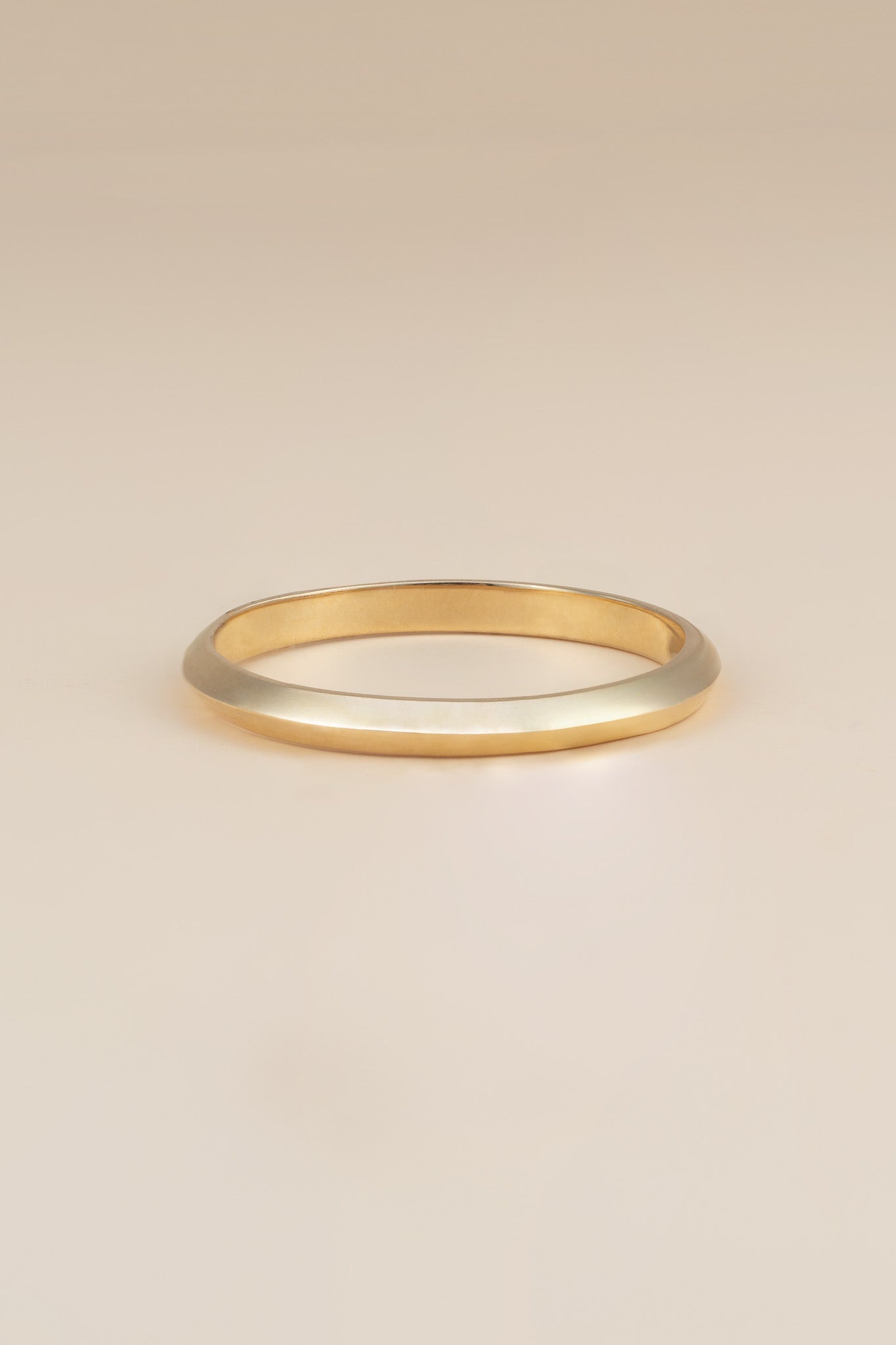 2MM Knife Edge Band - Cadena Collective
