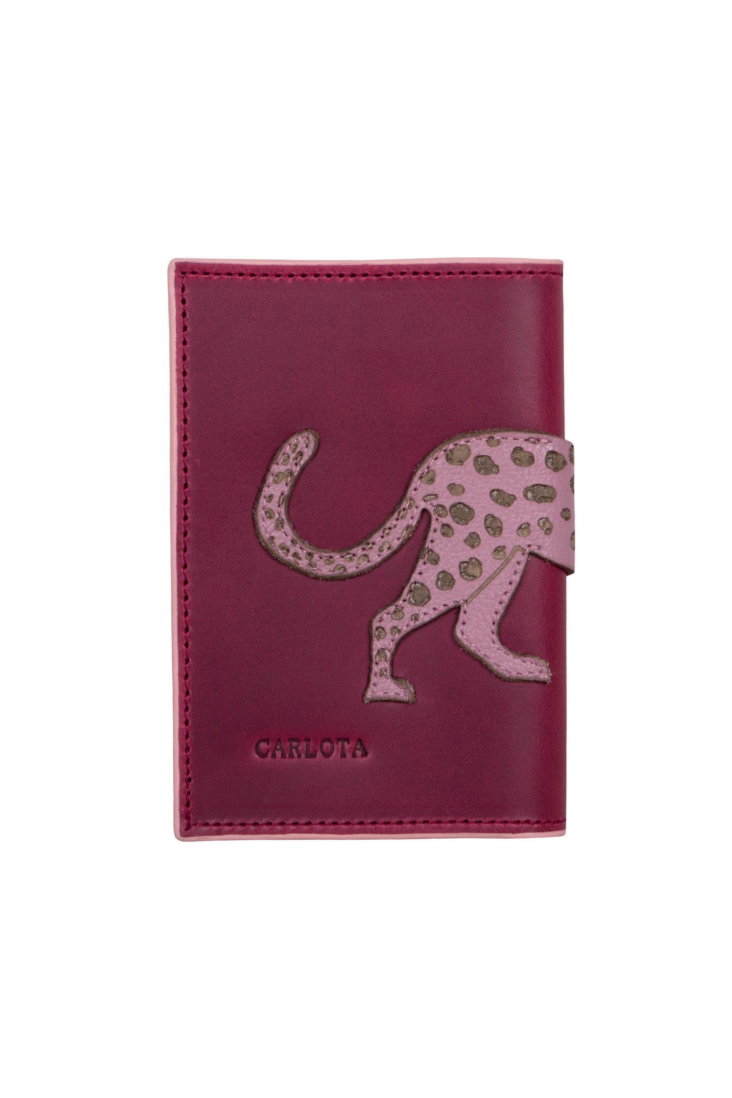 Jaguar Passport Cover